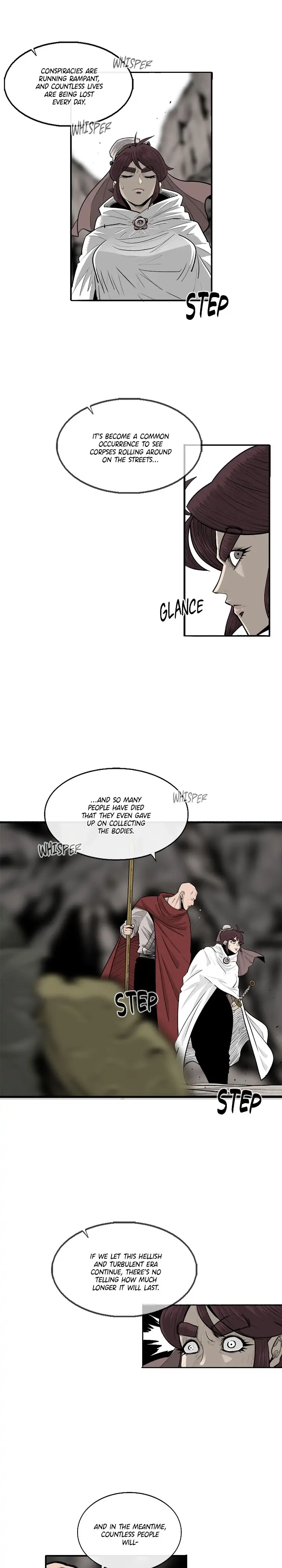 The Legend of the Northern Blade Chapter 156 - Page 15