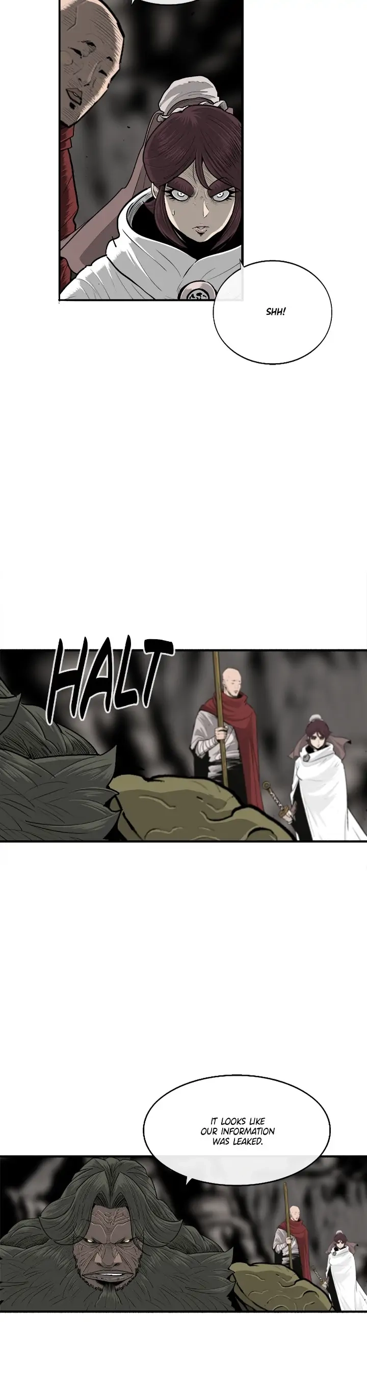 The Legend of the Northern Blade Chapter 156 - Page 16