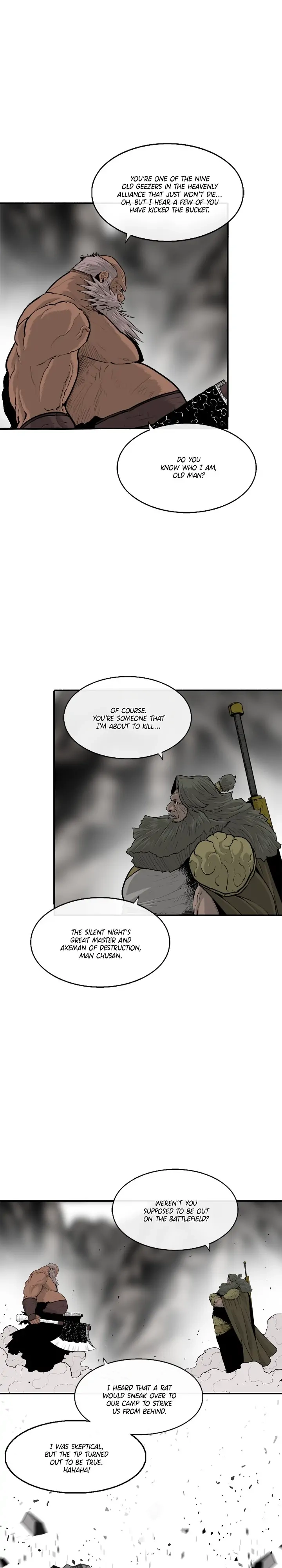 The Legend of the Northern Blade Chapter 156 - Page 21