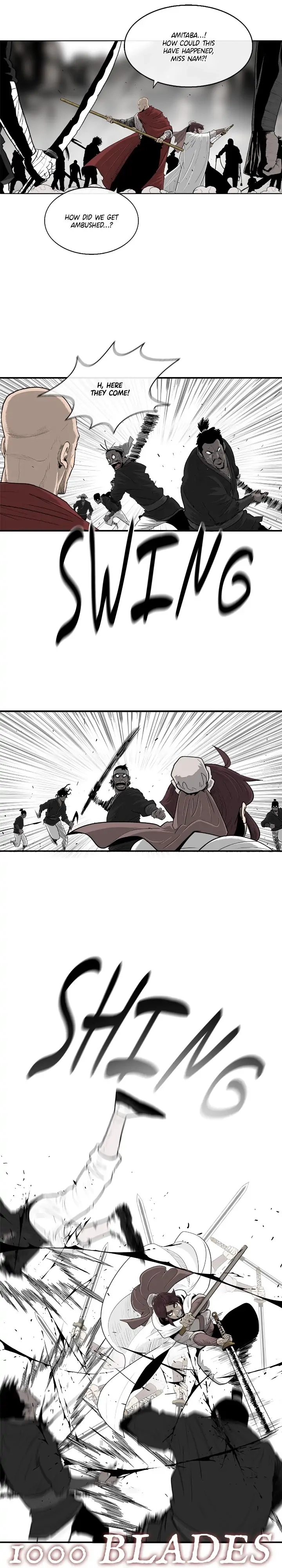 The Legend of the Northern Blade Chapter 156 - Page 23