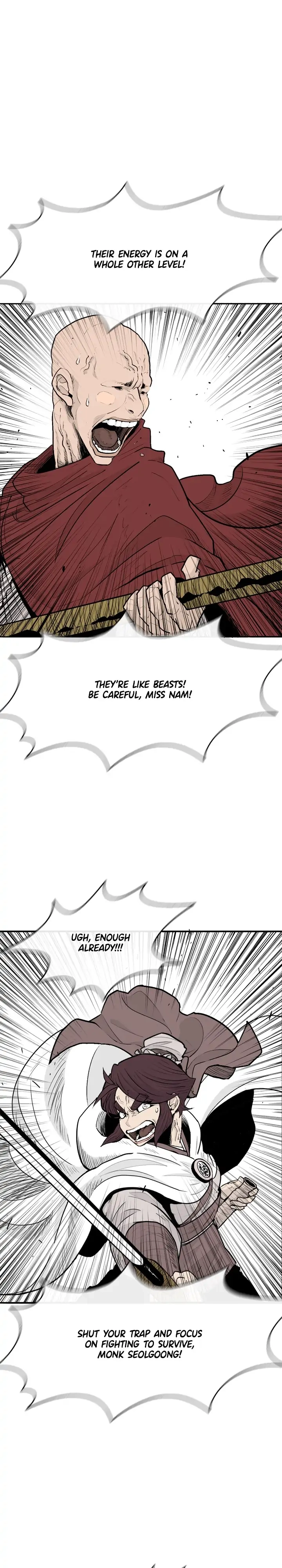 The Legend of the Northern Blade Chapter 156 - Page 25
