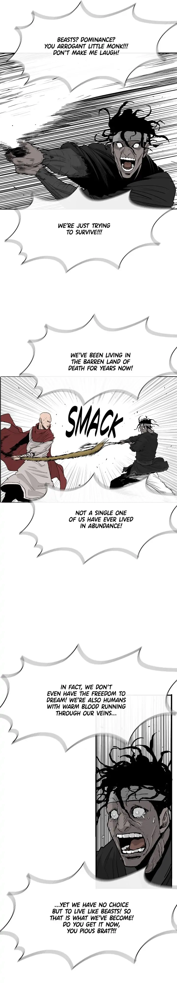 The Legend of the Northern Blade Chapter 156 - Page 27