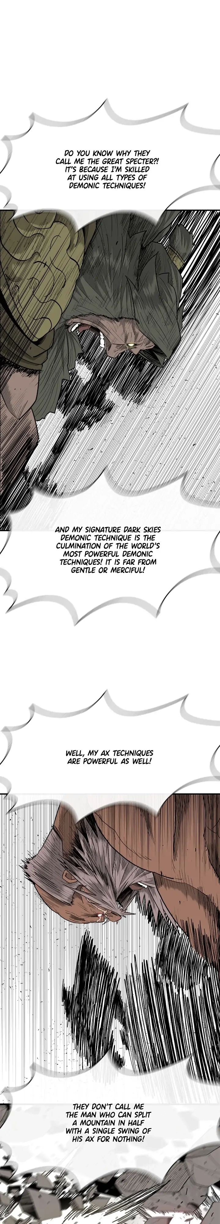 The Legend of the Northern Blade Chapter 156 - Page 33