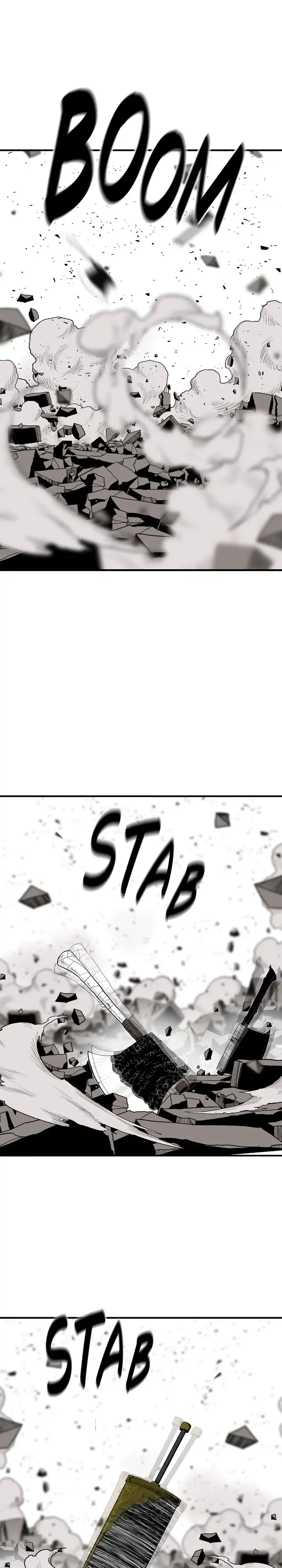 The Legend of the Northern Blade Chapter 156 - Page 35