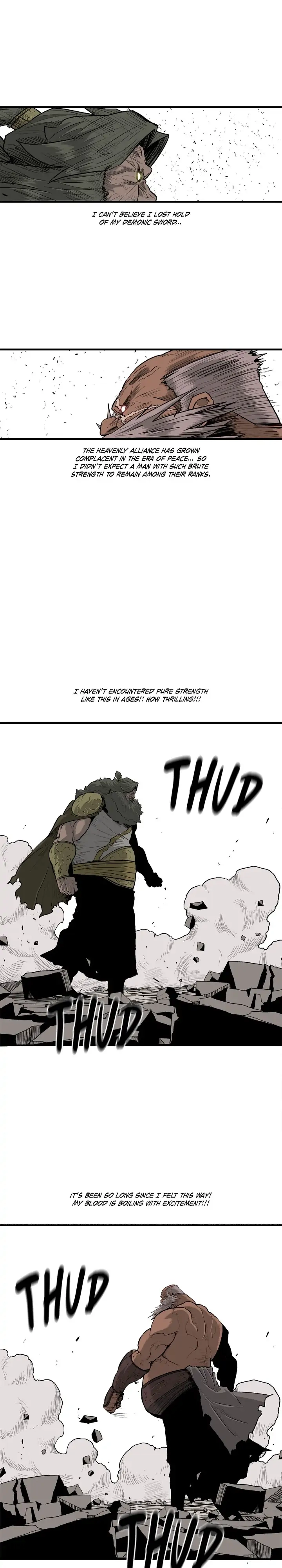 The Legend of the Northern Blade Chapter 156 - Page 37