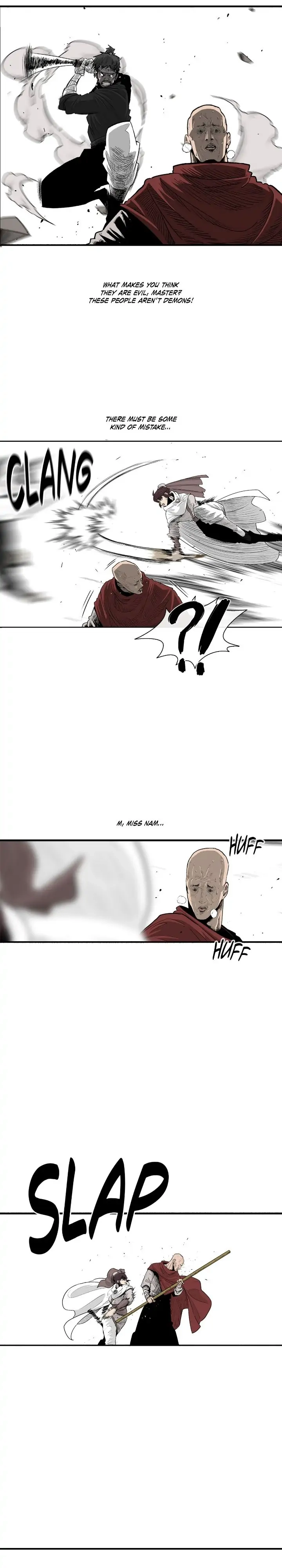 The Legend of the Northern Blade Chapter 157 - Page 11