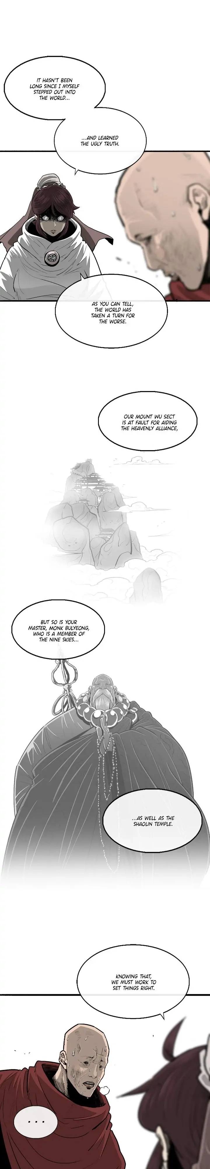 The Legend of the Northern Blade Chapter 157 - Page 13