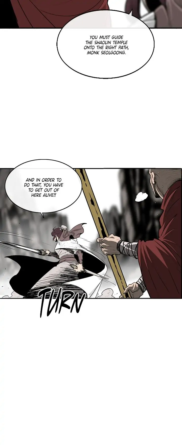 The Legend of the Northern Blade Chapter 157 - Page 14