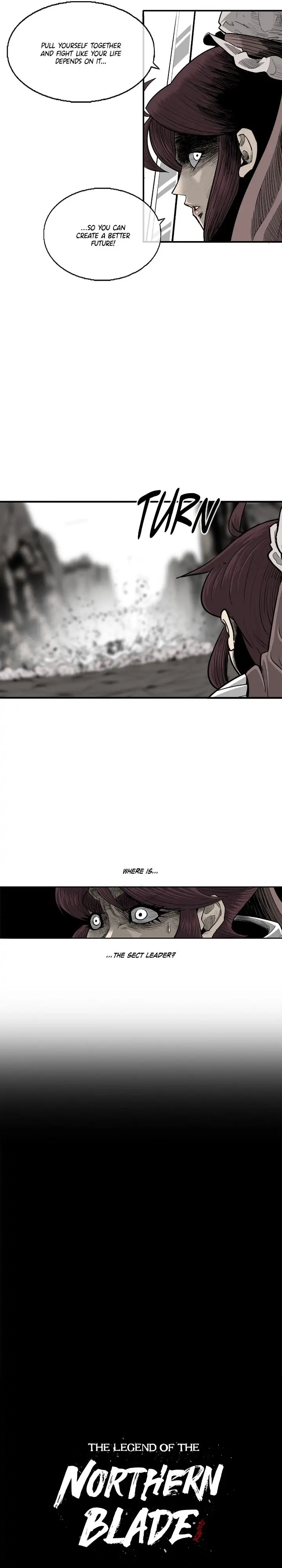 The Legend of the Northern Blade Chapter 157 - Page 15