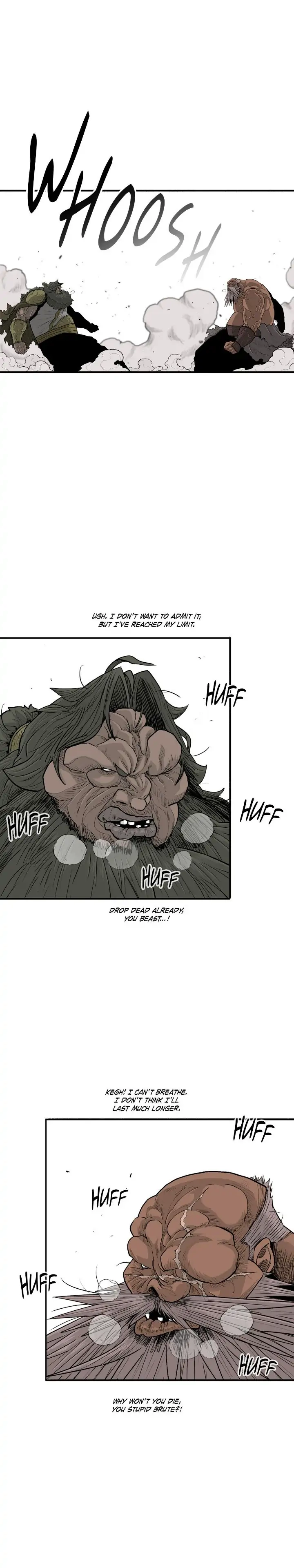 The Legend of the Northern Blade Chapter 157 - Page 19