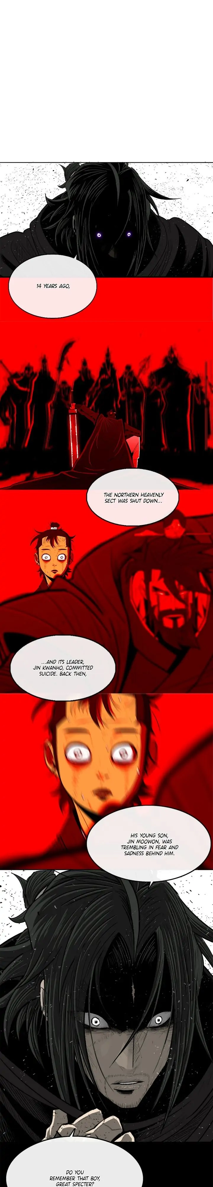 The Legend of the Northern Blade Chapter 157 - Page 32