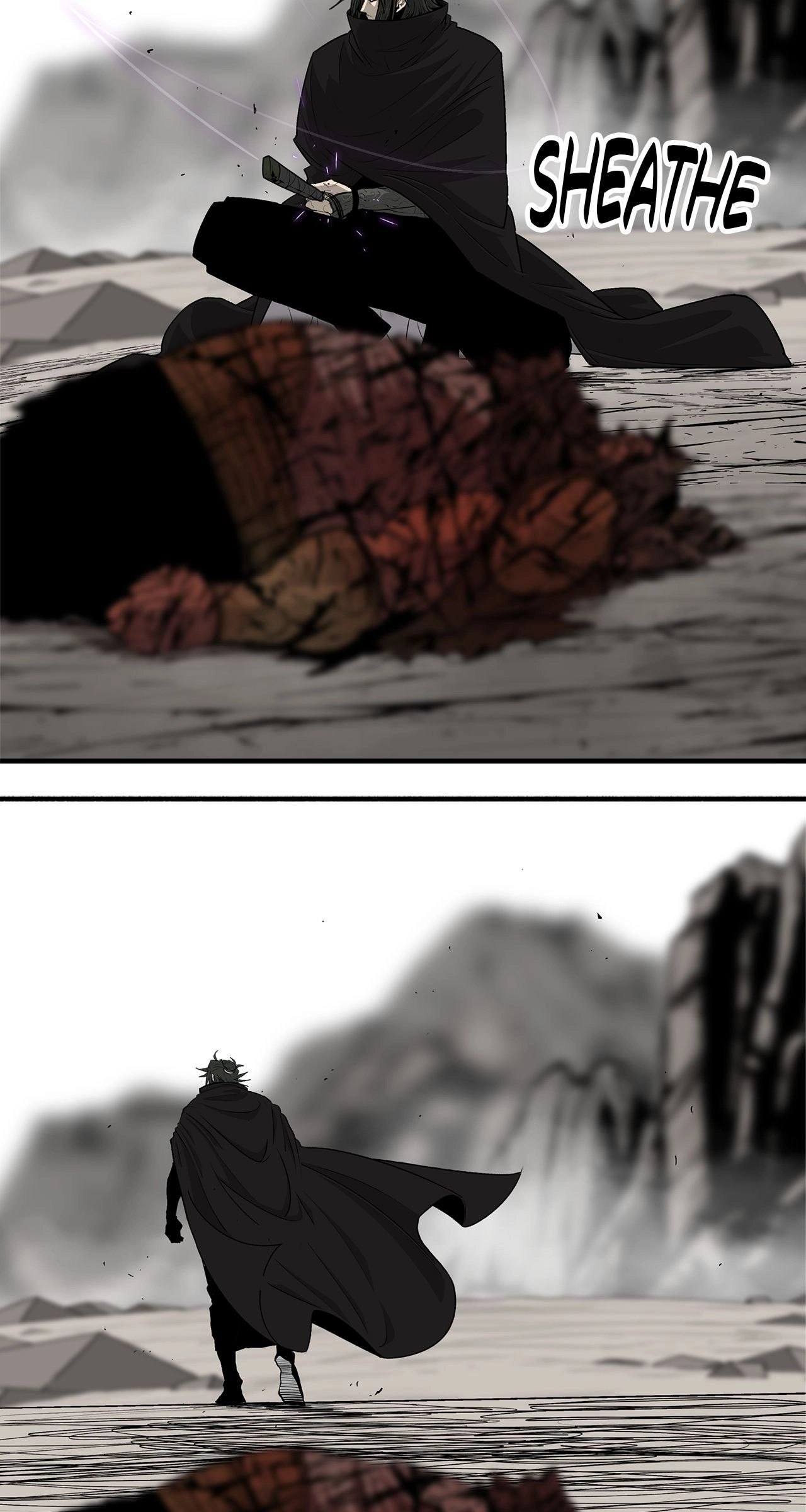 The Legend of the Northern Blade Chapter 158 - Page 15
