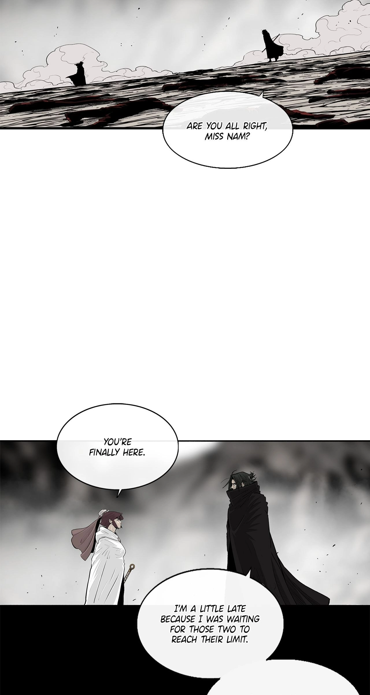 The Legend of the Northern Blade Chapter 158 - Page 30