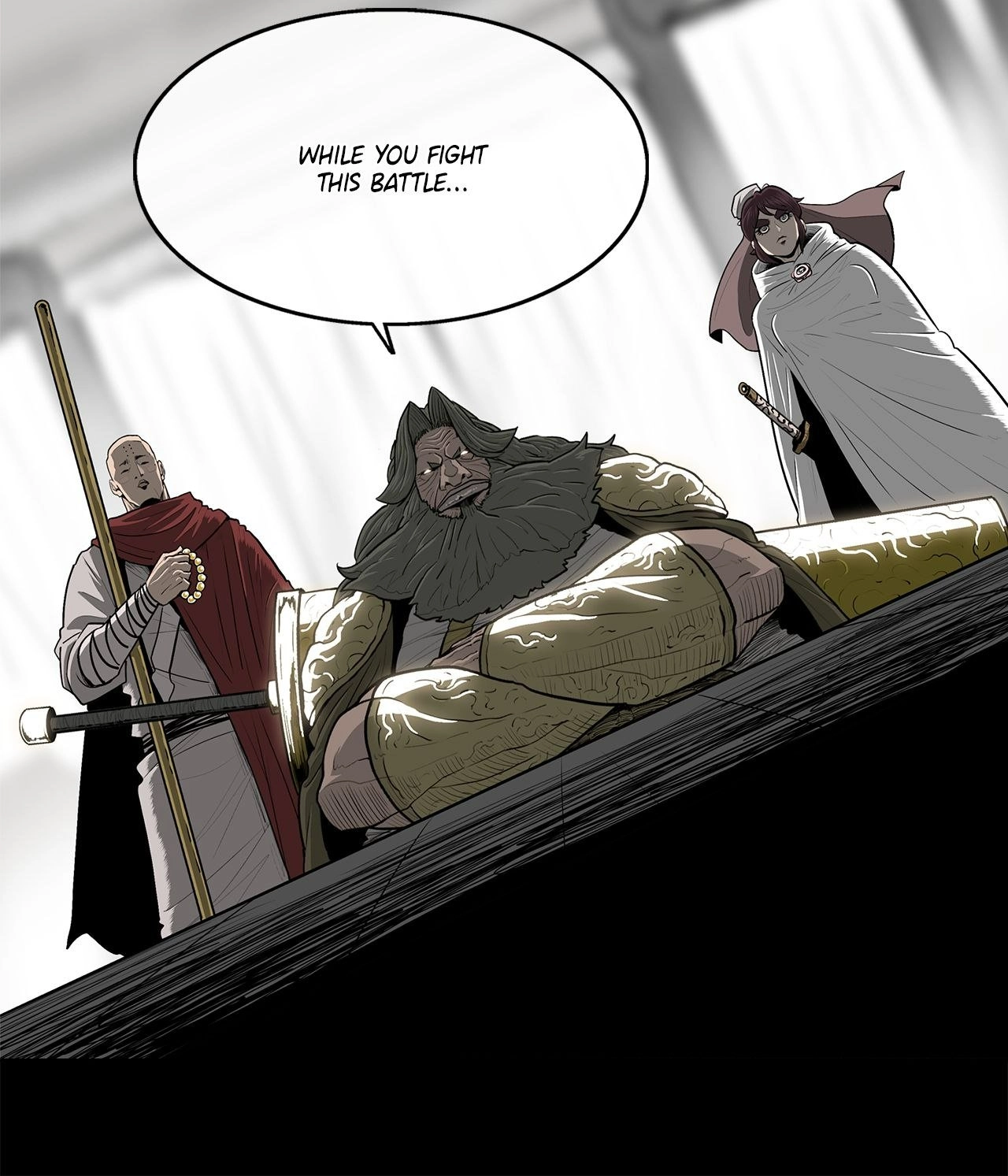 The Legend of the Northern Blade Chapter 158 - Page 33