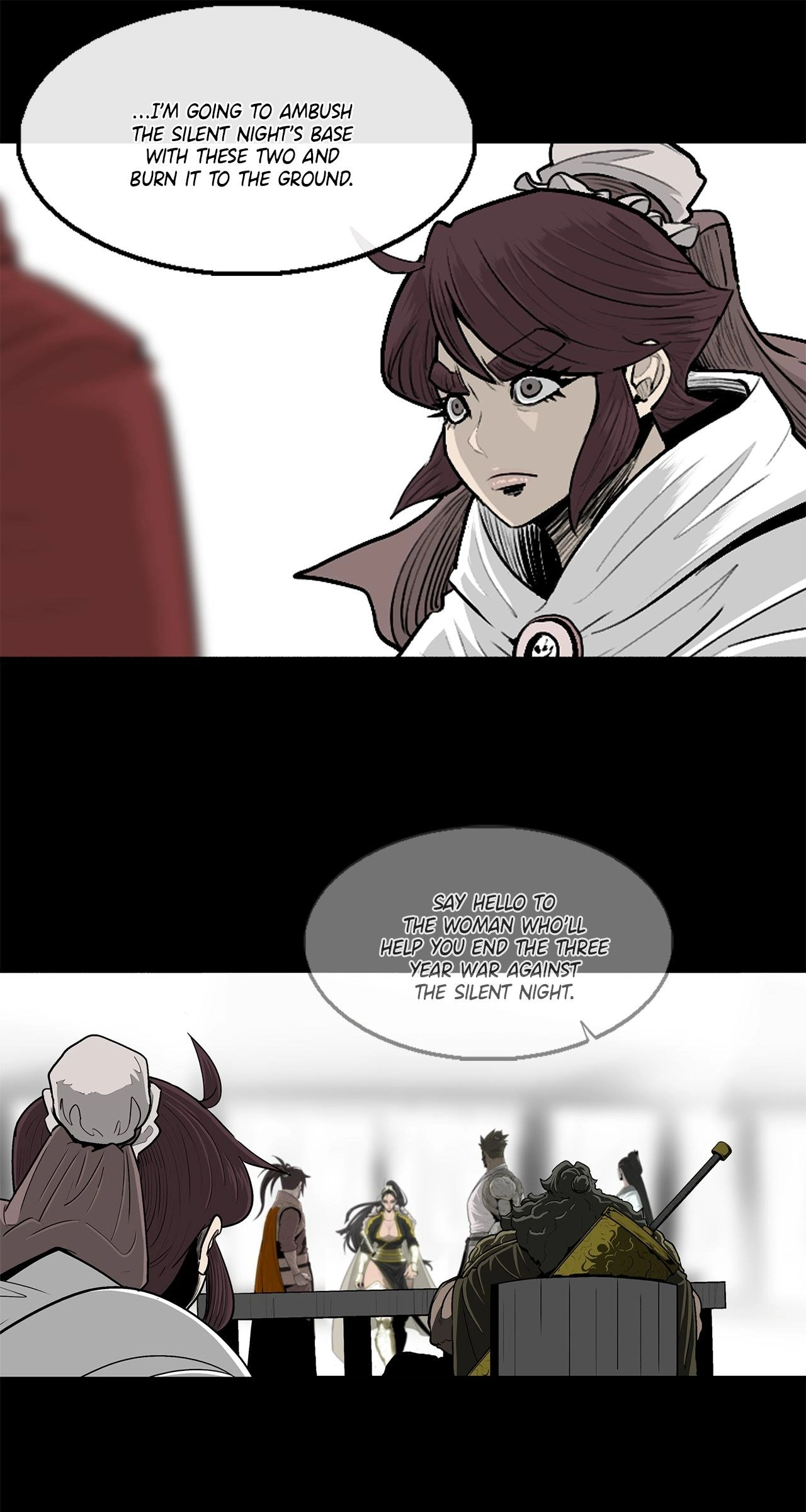The Legend of the Northern Blade Chapter 158 - Page 34