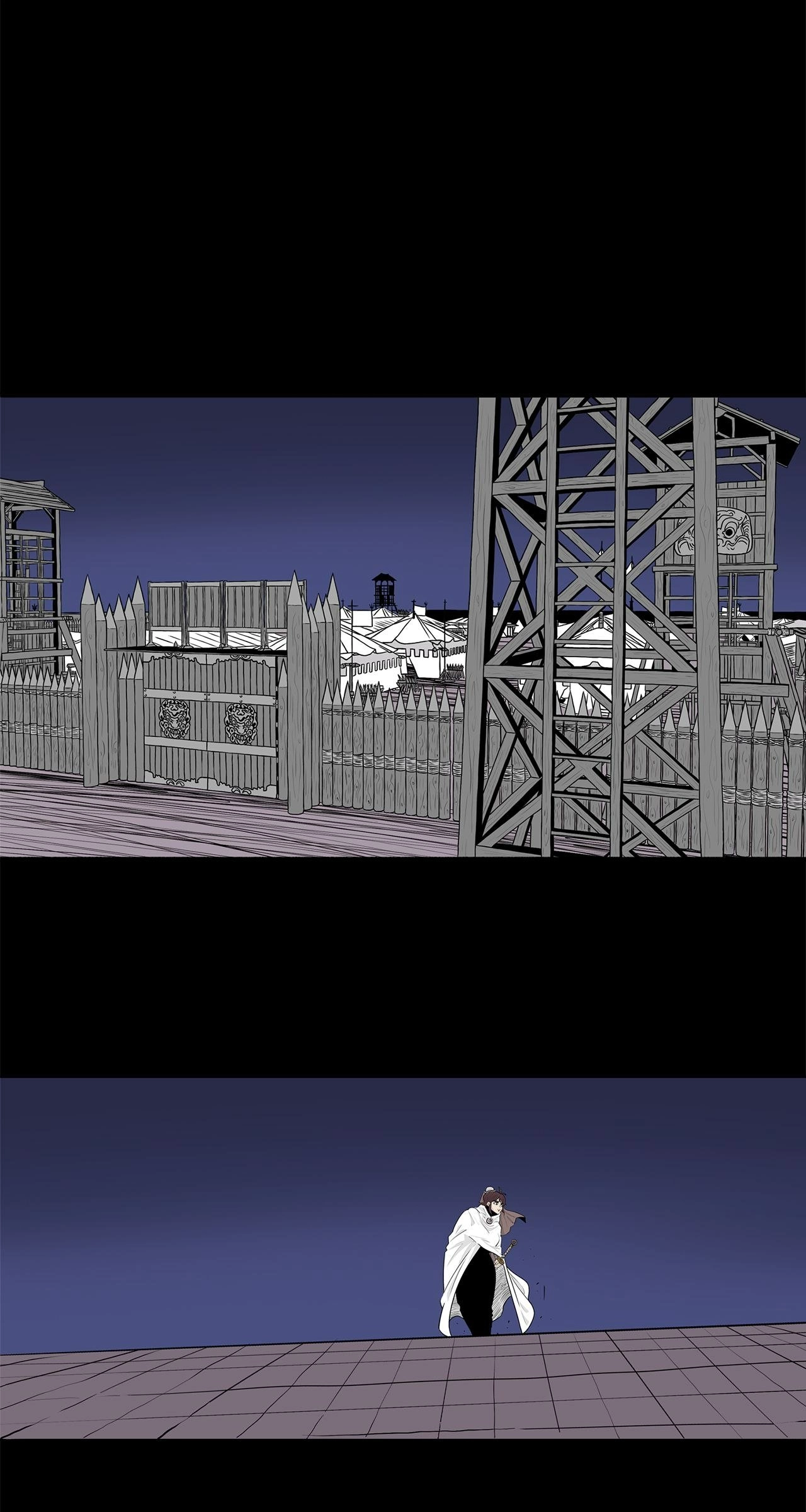 The Legend of the Northern Blade Chapter 158 - Page 35
