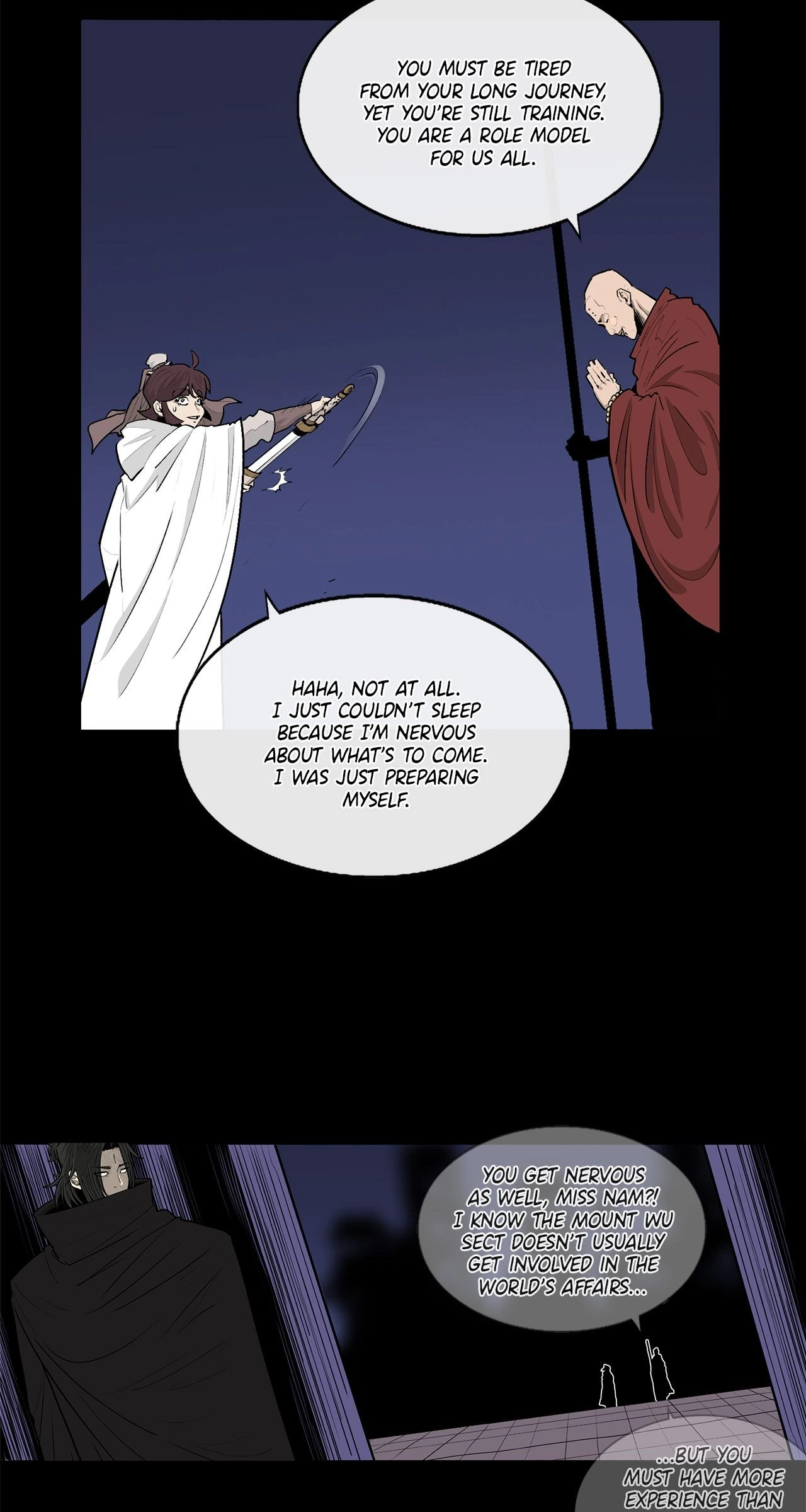 The Legend of the Northern Blade Chapter 158 - Page 47