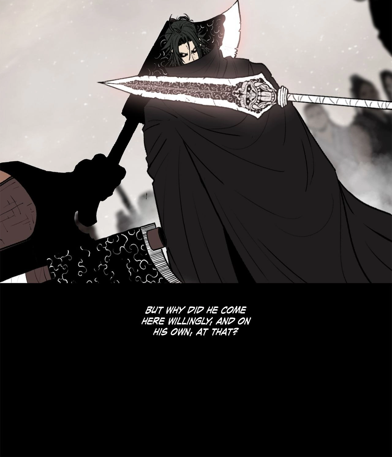 The Legend of the Northern Blade Chapter 158 - Page 57