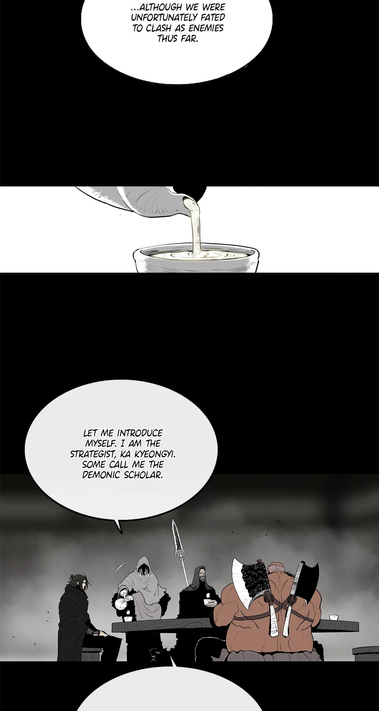 The Legend of the Northern Blade Chapter 158 - Page 61