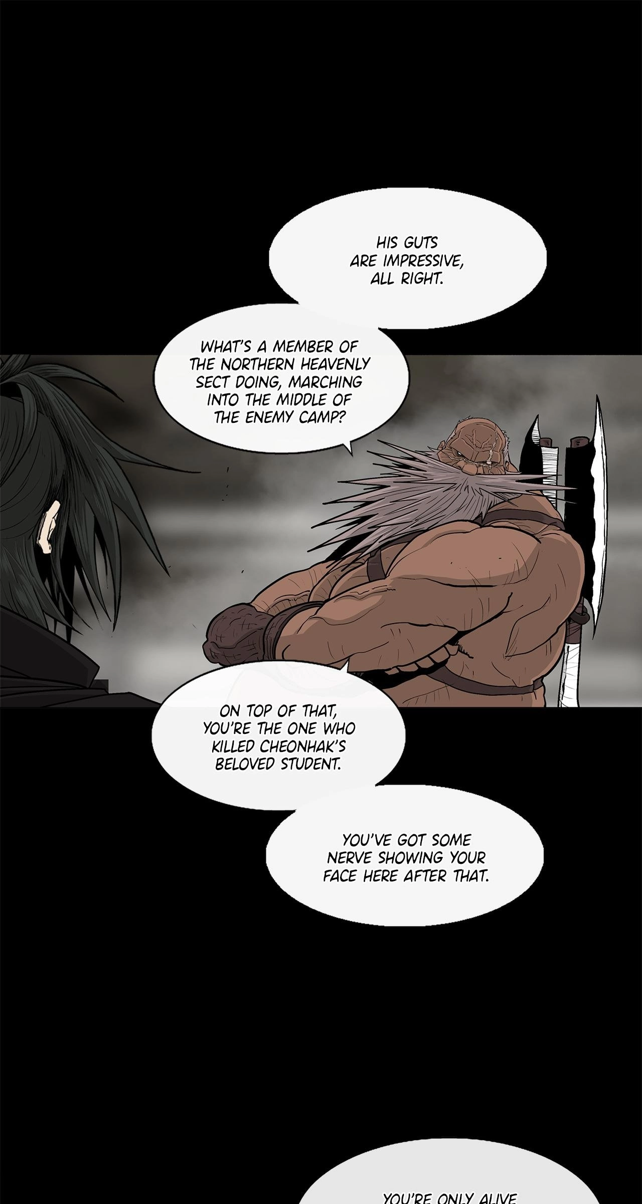 The Legend of the Northern Blade Chapter 158 - Page 63