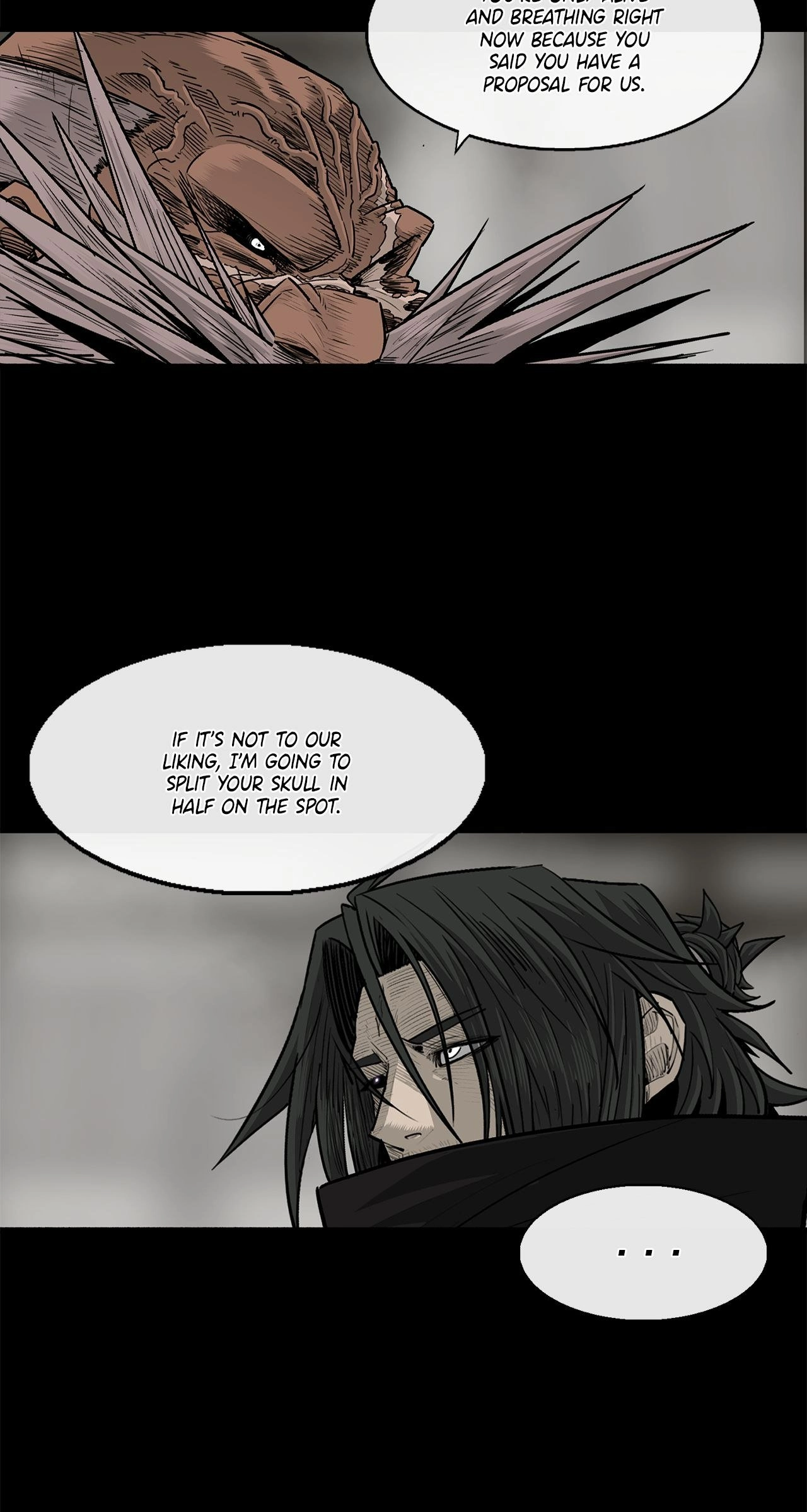 The Legend of the Northern Blade Chapter 158 - Page 64