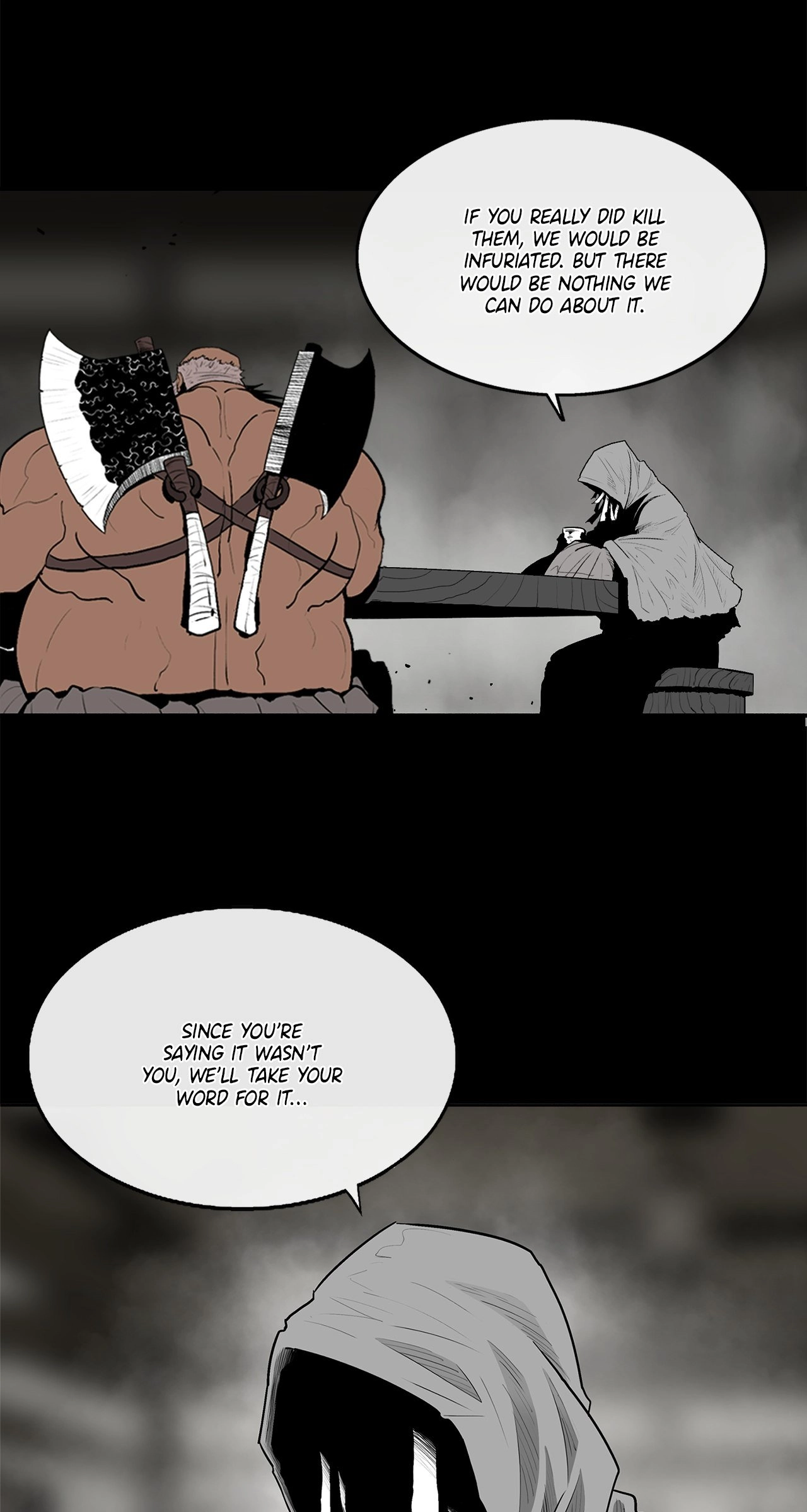 The Legend of the Northern Blade Chapter 159 - Page 29