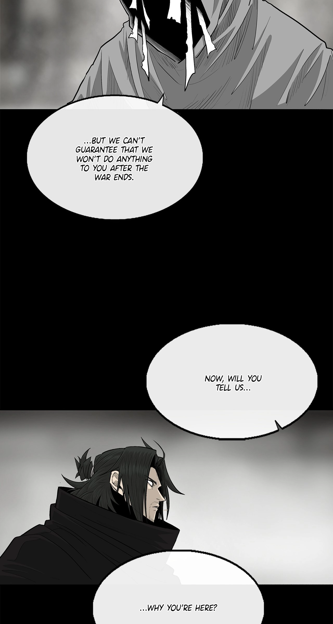 The Legend of the Northern Blade Chapter 159 - Page 30