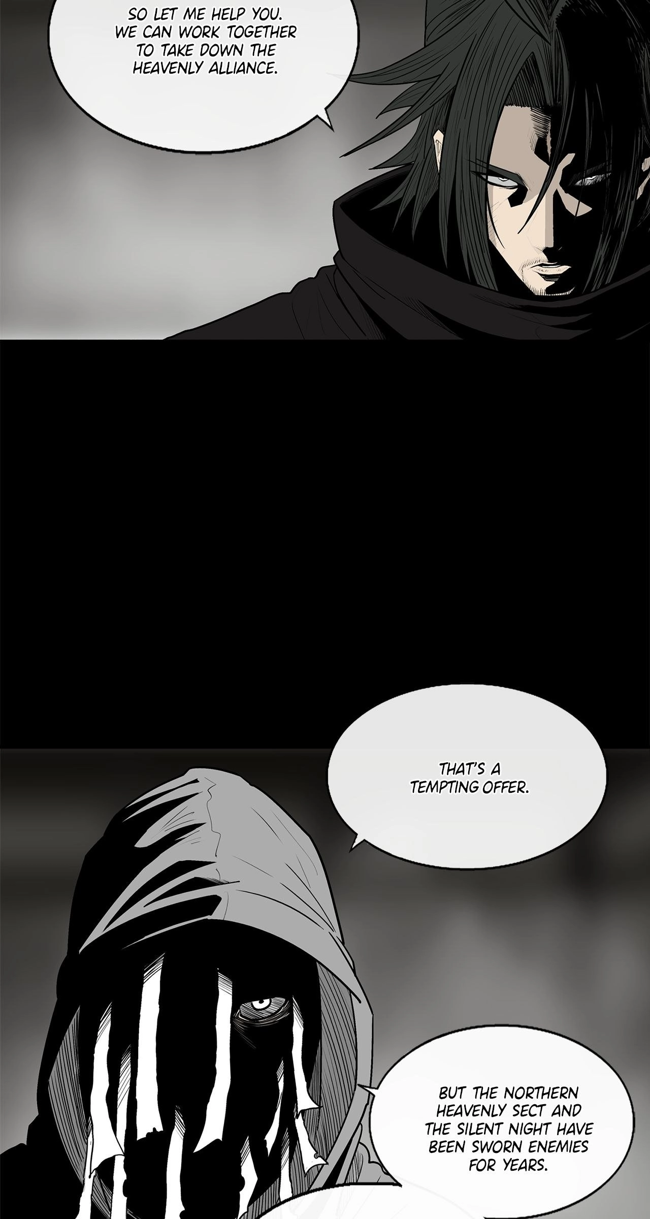 The Legend of the Northern Blade Chapter 159 - Page 33