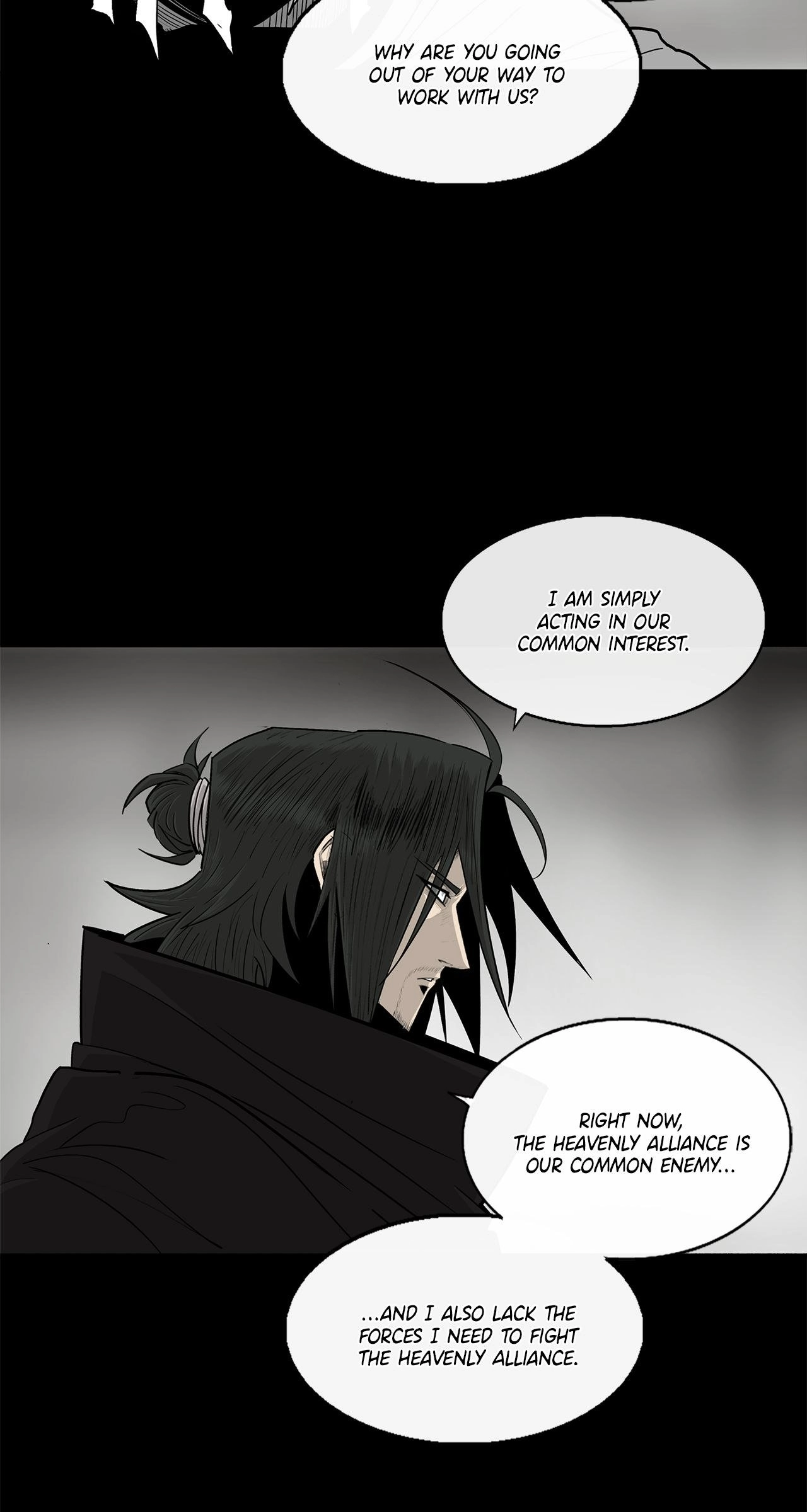 The Legend of the Northern Blade Chapter 159 - Page 34
