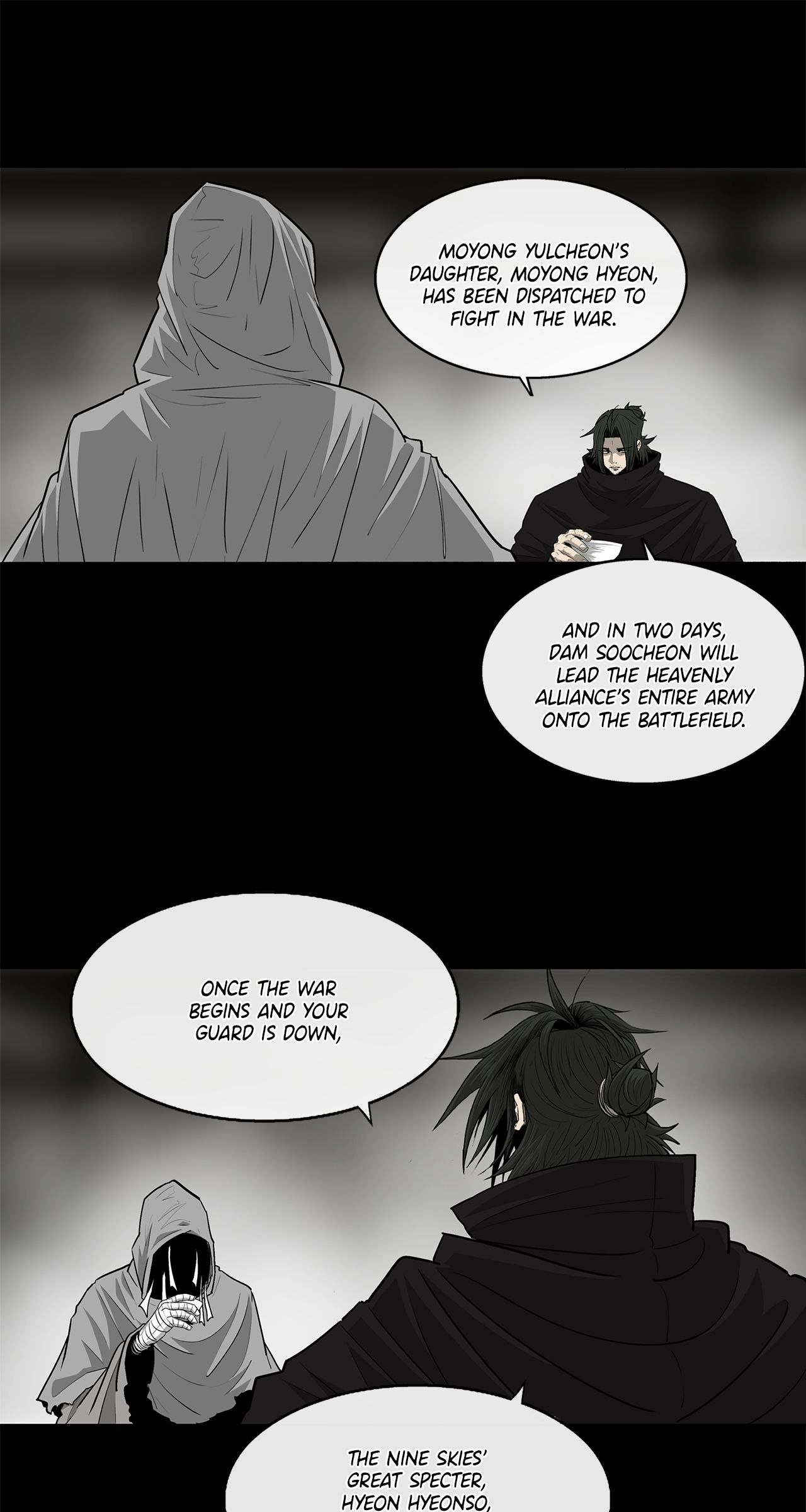 The Legend of the Northern Blade Chapter 159 - Page 37