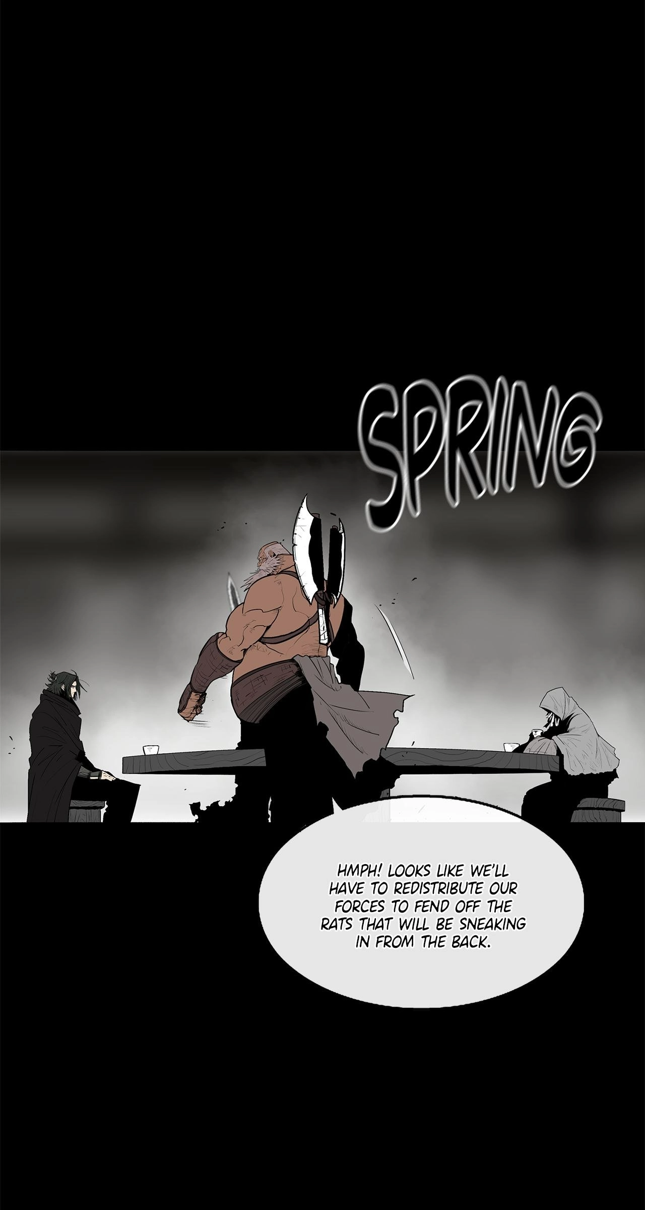 The Legend of the Northern Blade Chapter 159 - Page 43