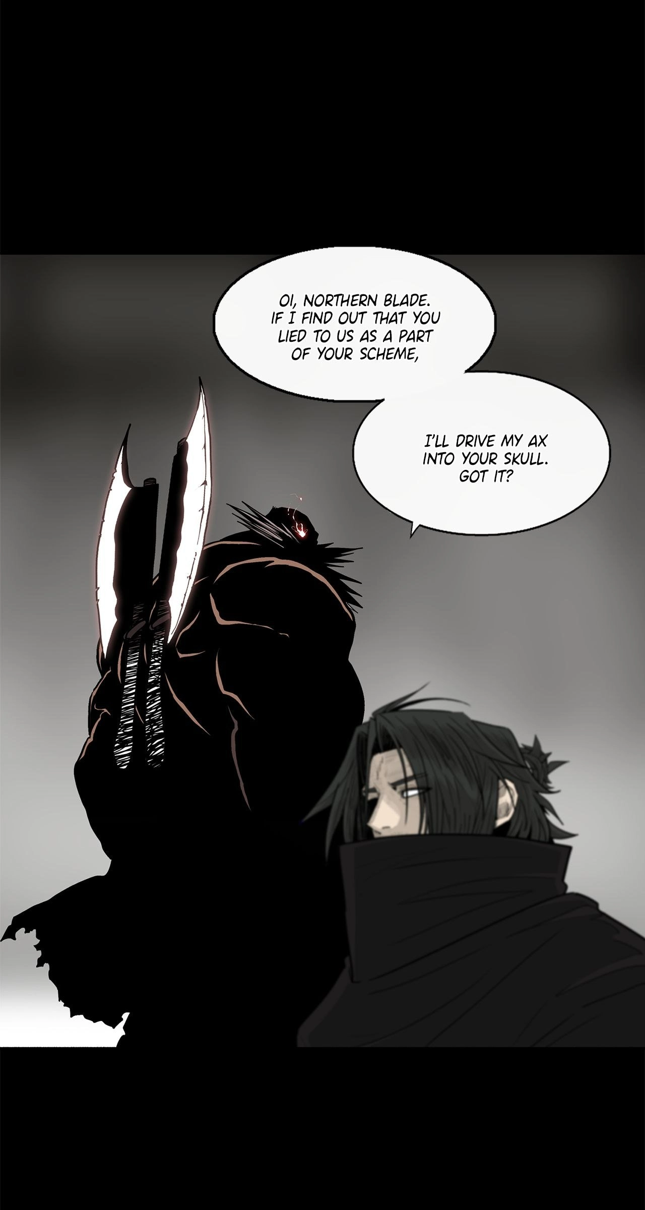 The Legend of the Northern Blade Chapter 159 - Page 44