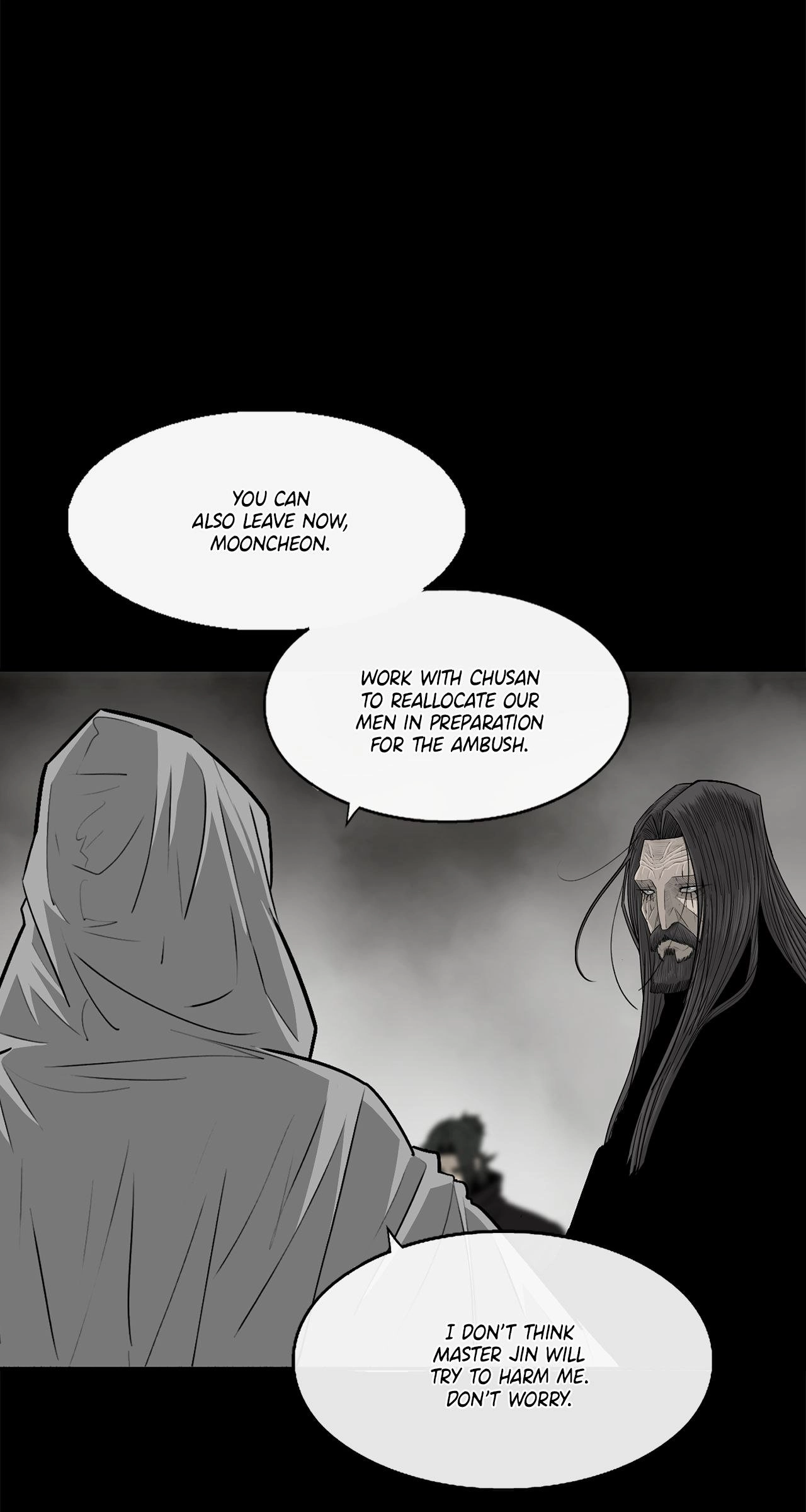 The Legend of the Northern Blade Chapter 159 - Page 45