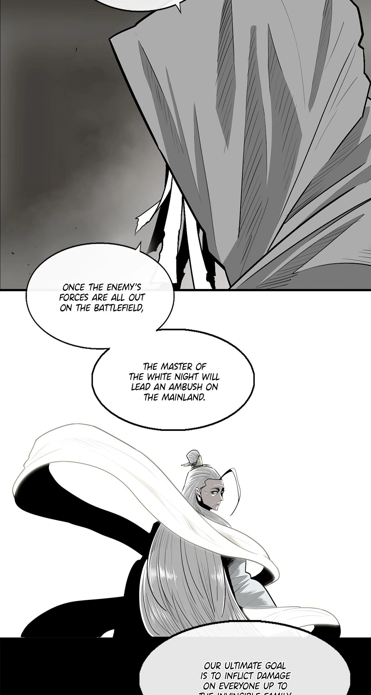 The Legend of the Northern Blade Chapter 159 - Page 53