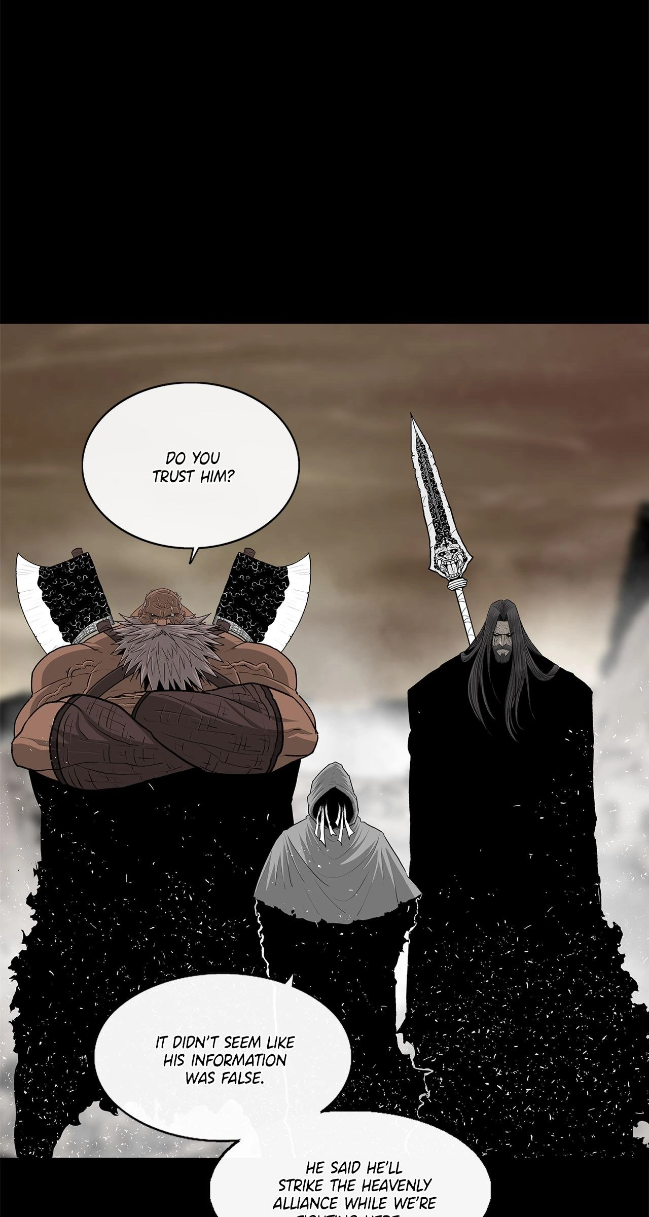 The Legend of the Northern Blade Chapter 159 - Page 60