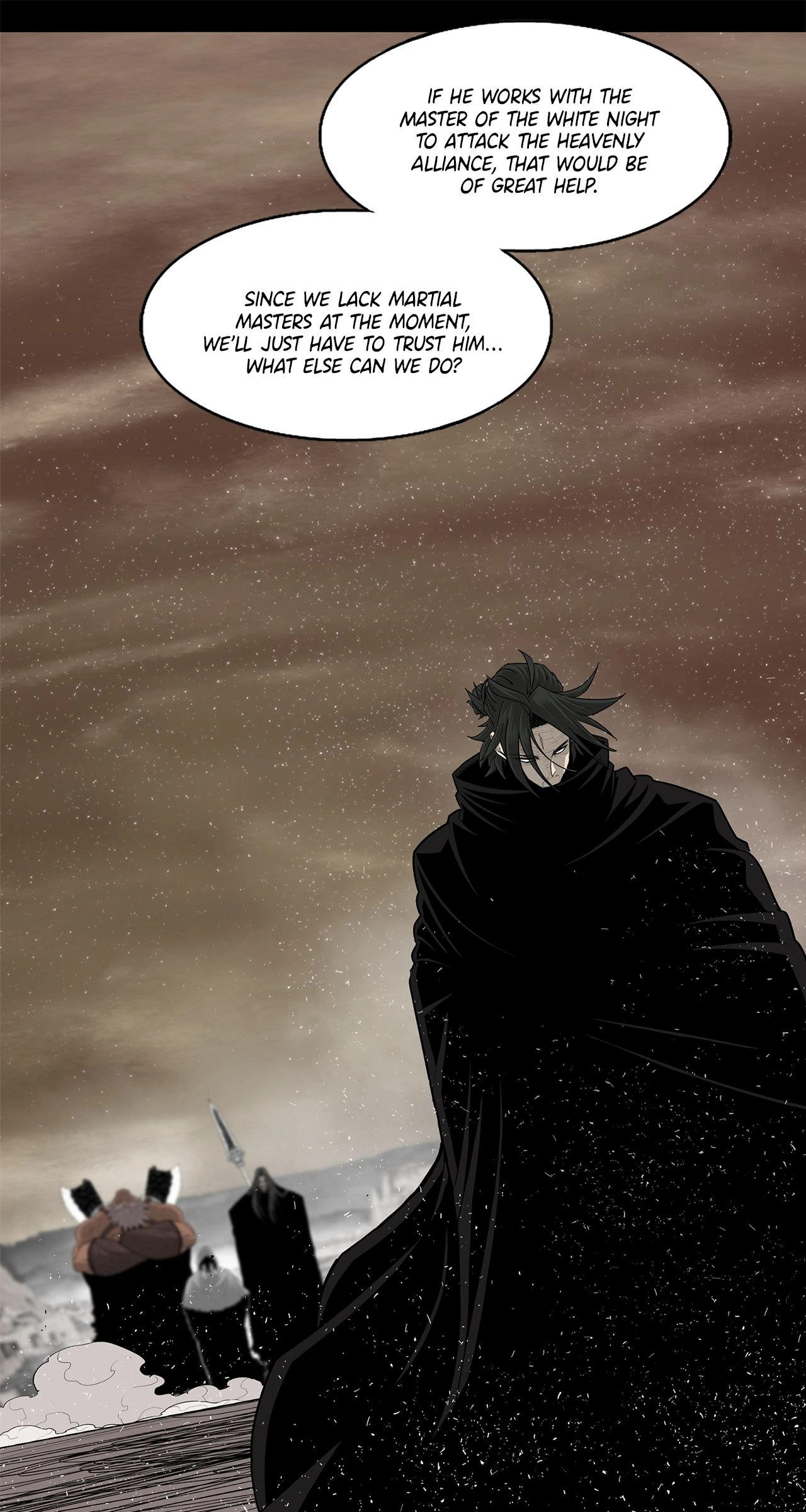 The Legend of the Northern Blade Chapter 159 - Page 62