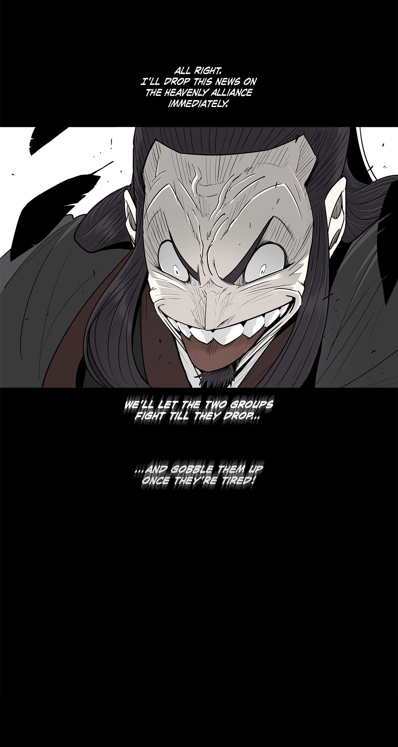 The Legend of the Northern Blade Chapter 159 - Page 68