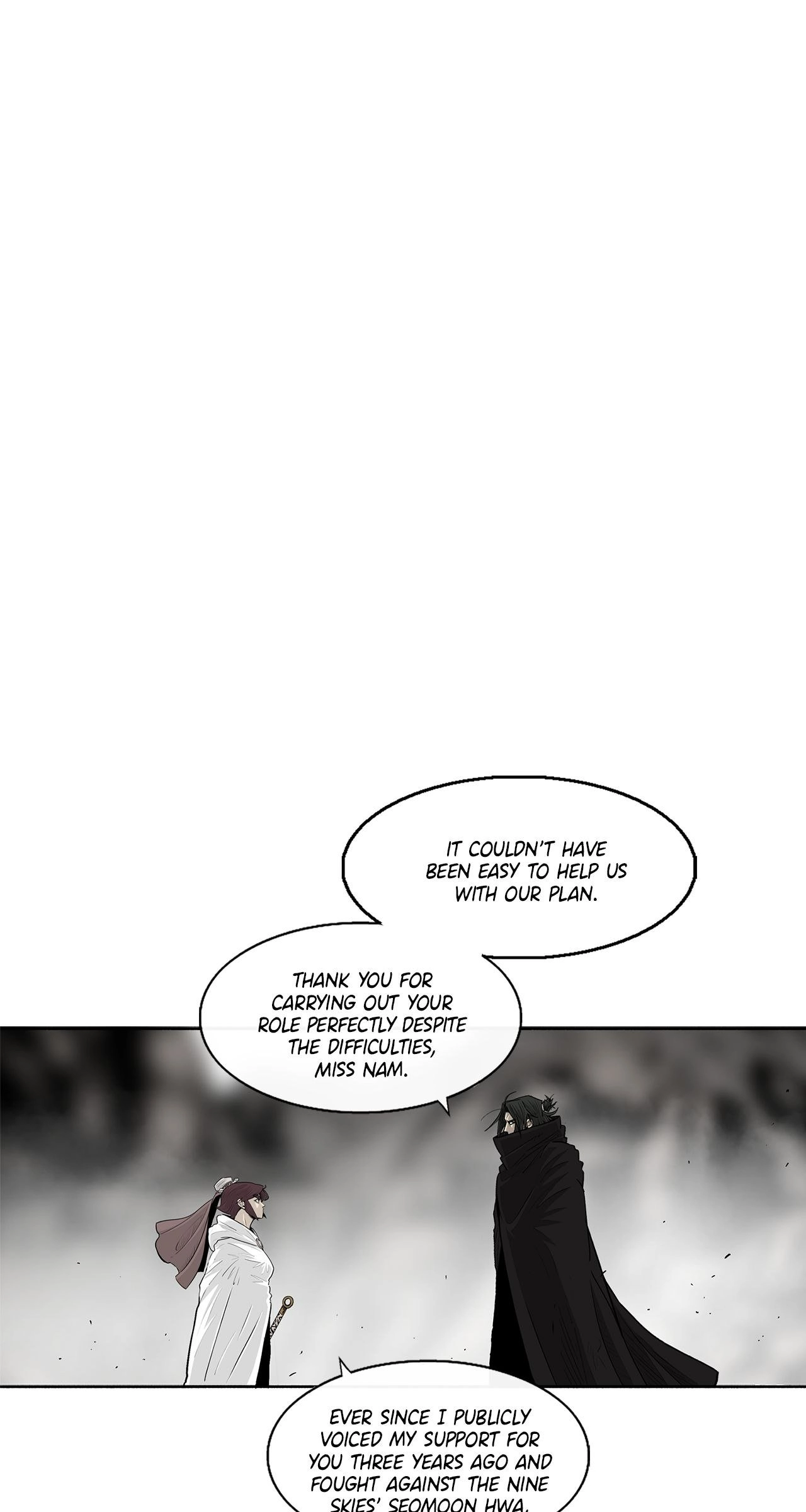 The Legend of the Northern Blade Chapter 159 - Page 72