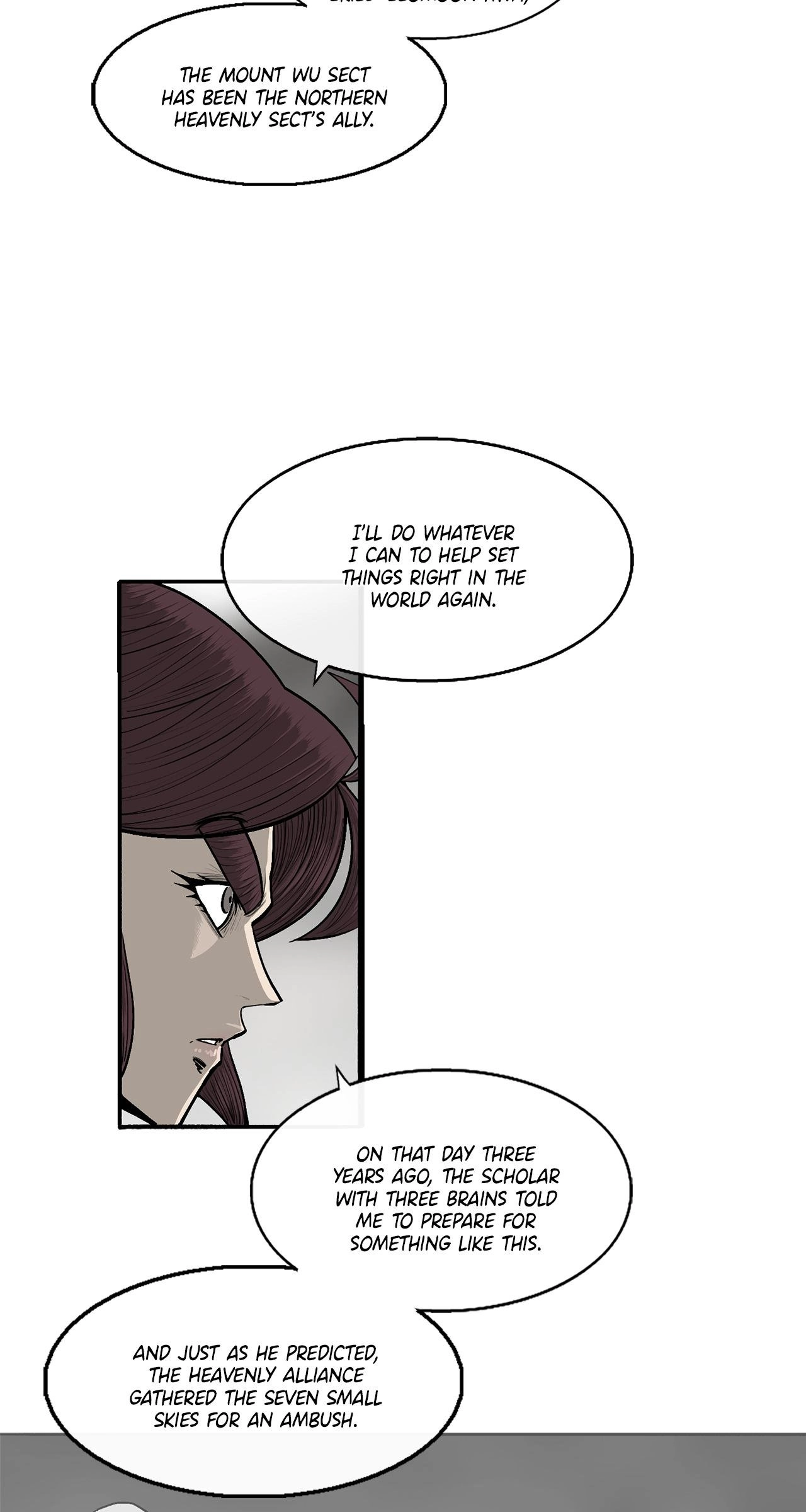 The Legend of the Northern Blade Chapter 159 - Page 73