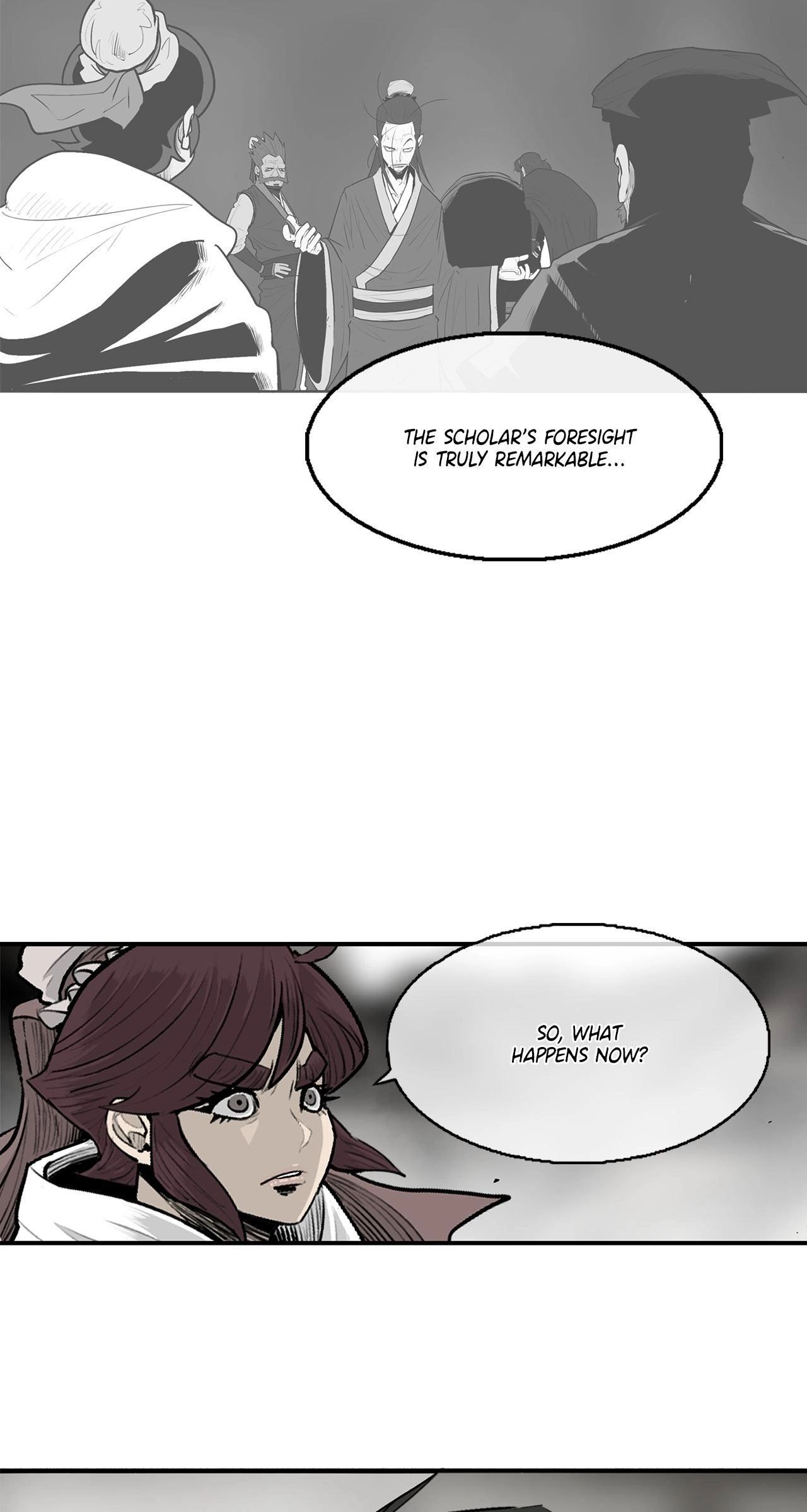 The Legend of the Northern Blade Chapter 159 - Page 74