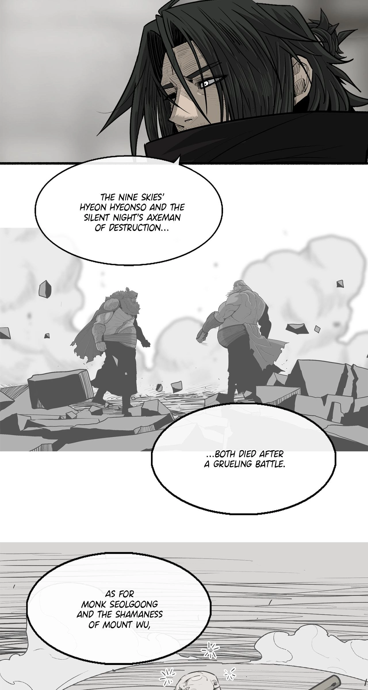 The Legend of the Northern Blade Chapter 159 - Page 75