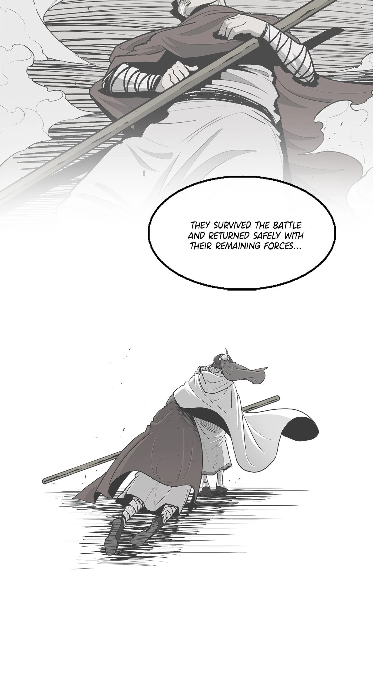 The Legend of the Northern Blade Chapter 159 - Page 76