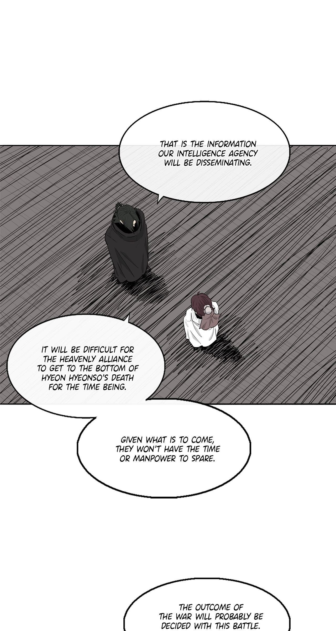 The Legend of the Northern Blade Chapter 159 - Page 77