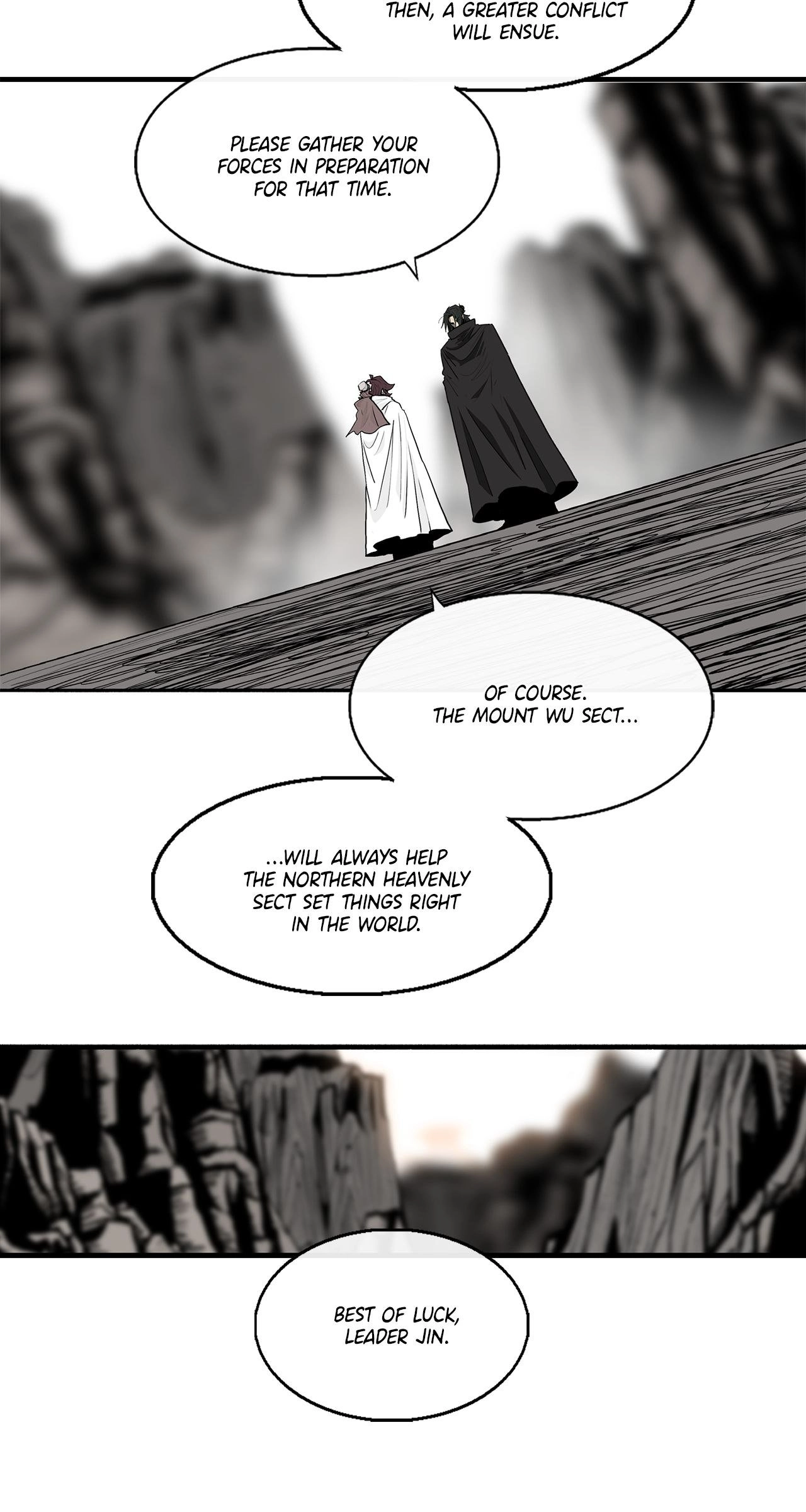 The Legend of the Northern Blade Chapter 159 - Page 78