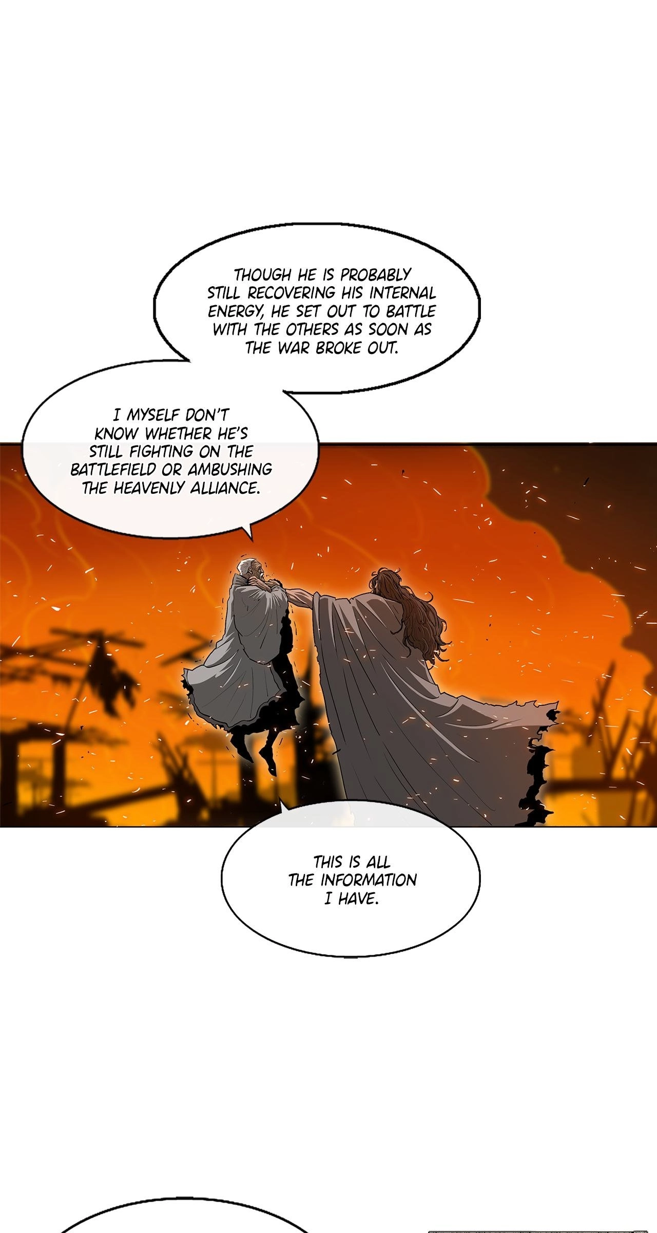 The Legend of the Northern Blade Chapter 160 - Page 7