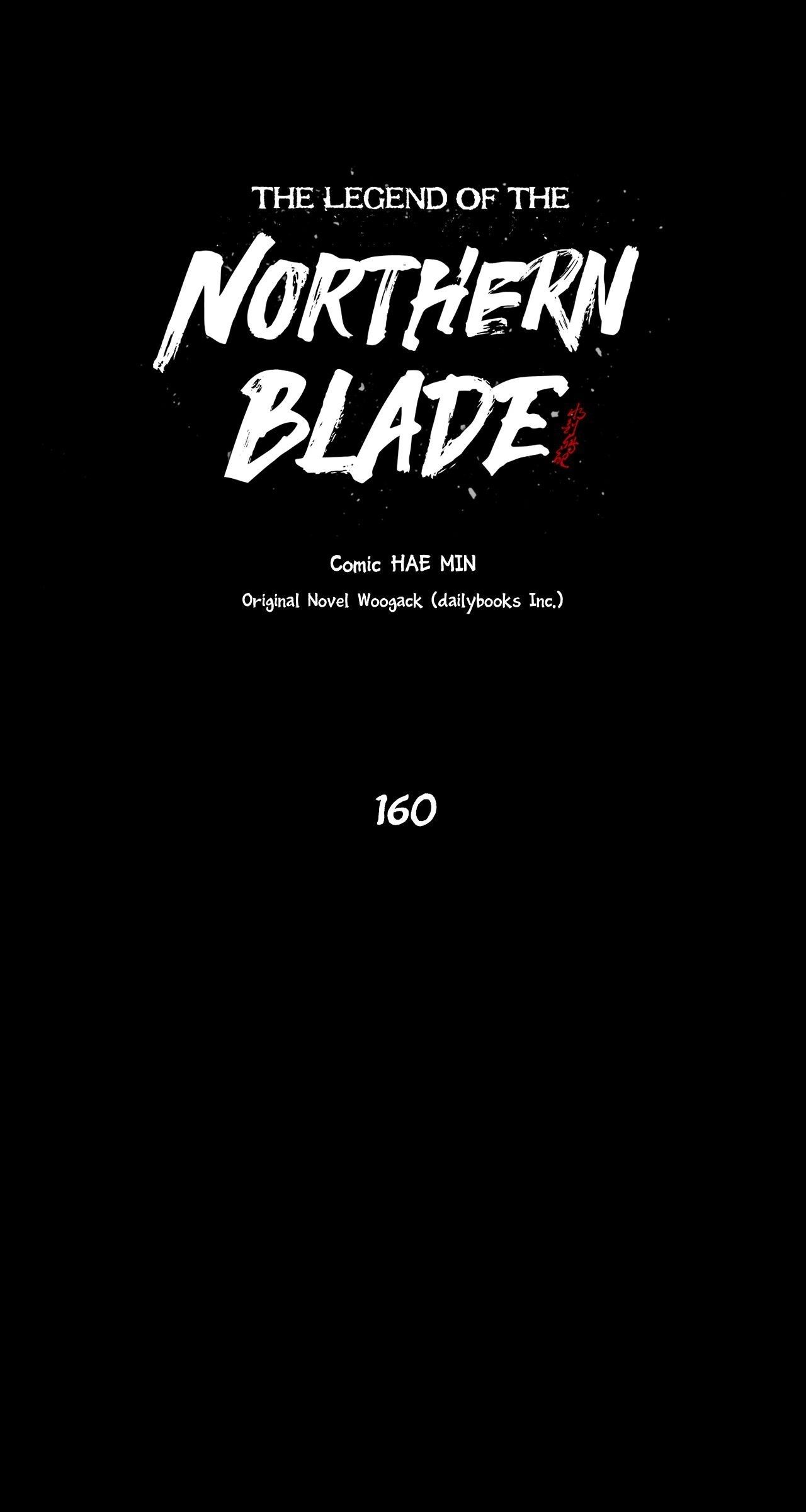 The Legend of the Northern Blade Chapter 160 - Page 14