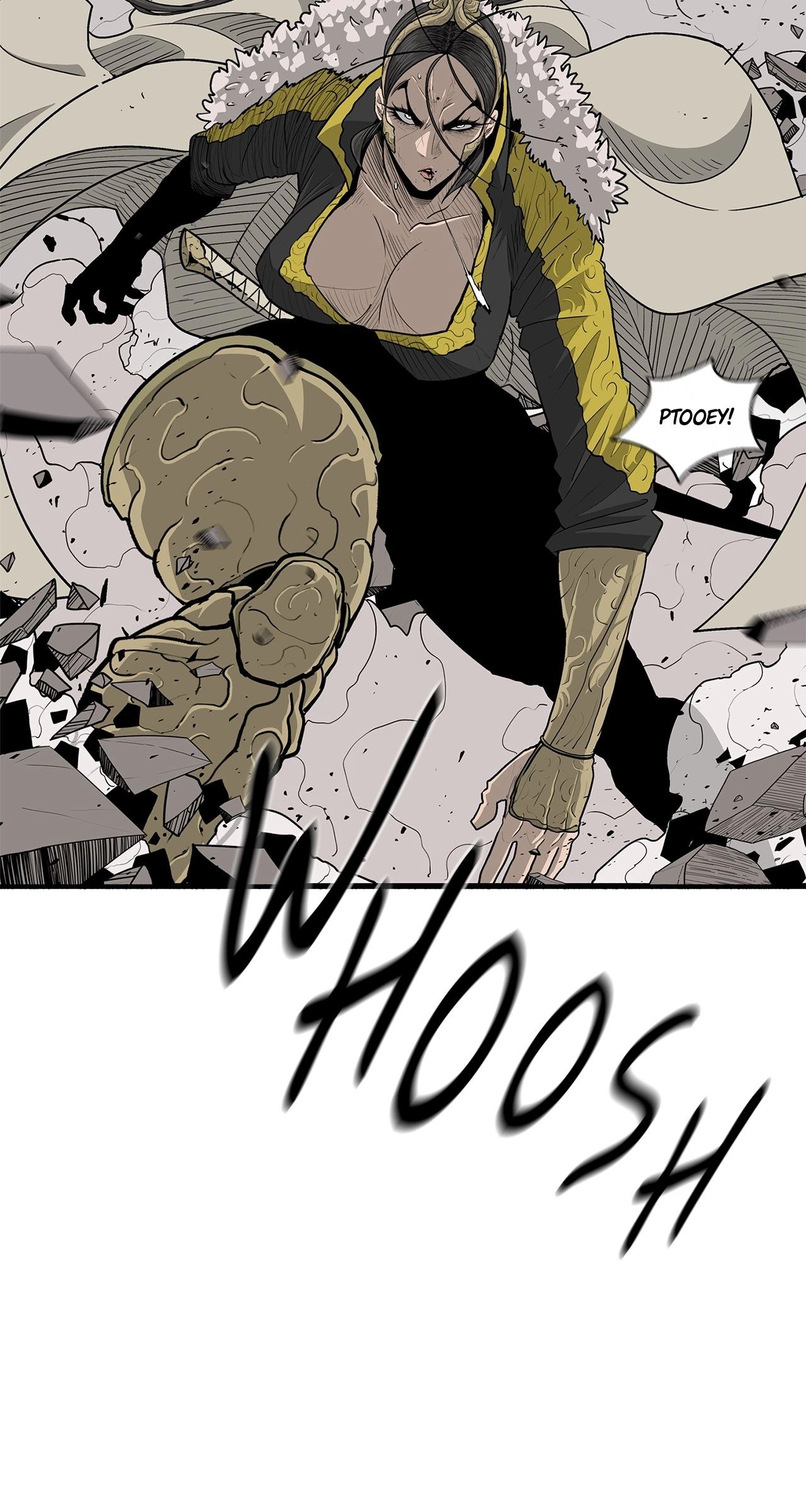 The Legend of the Northern Blade Chapter 160 - Page 31