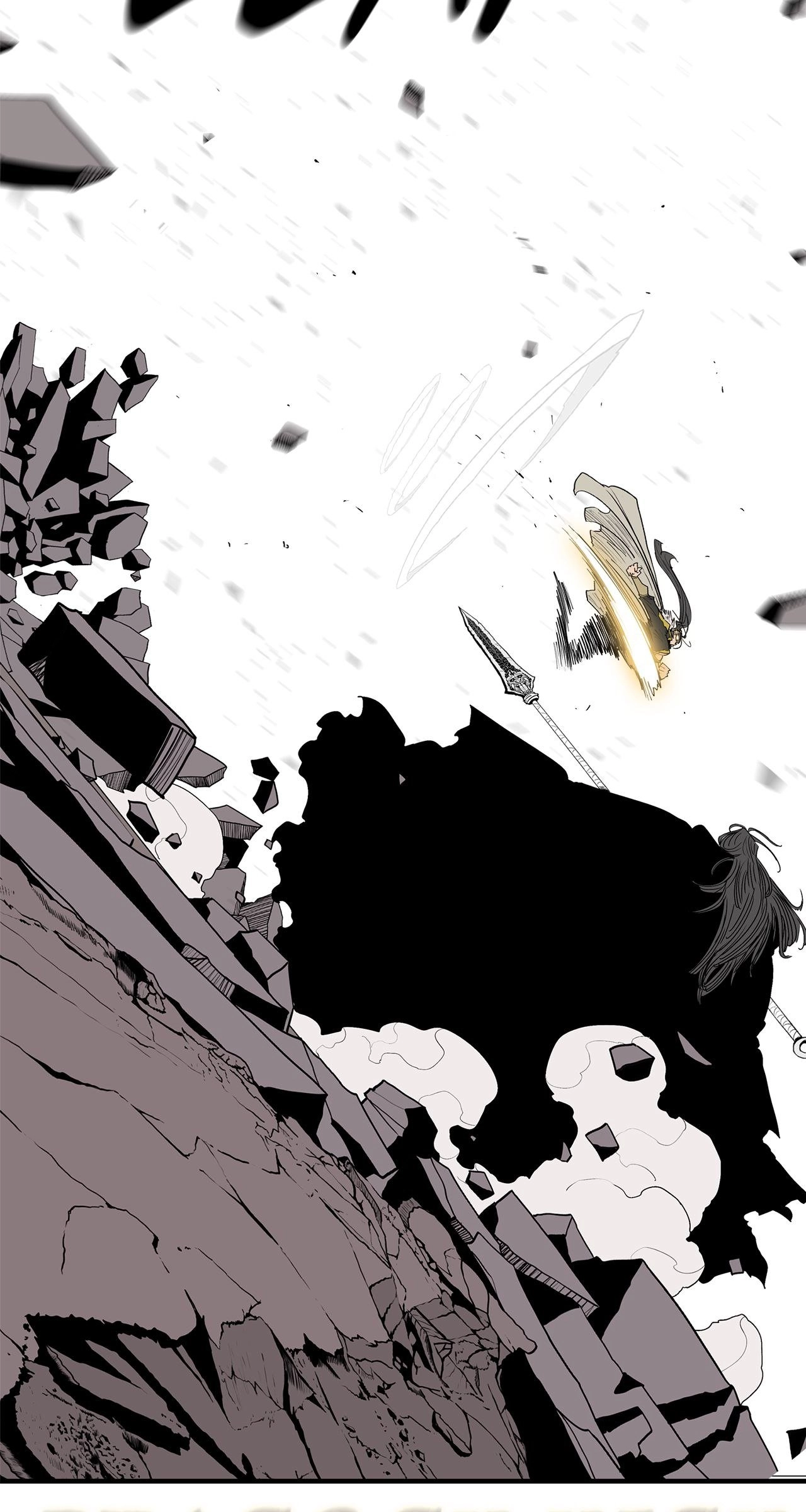 The Legend of the Northern Blade Chapter 160 - Page 34