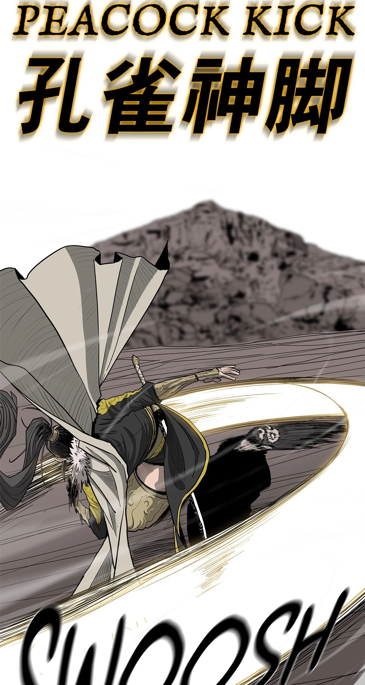 The Legend of the Northern Blade Chapter 160 - Page 35