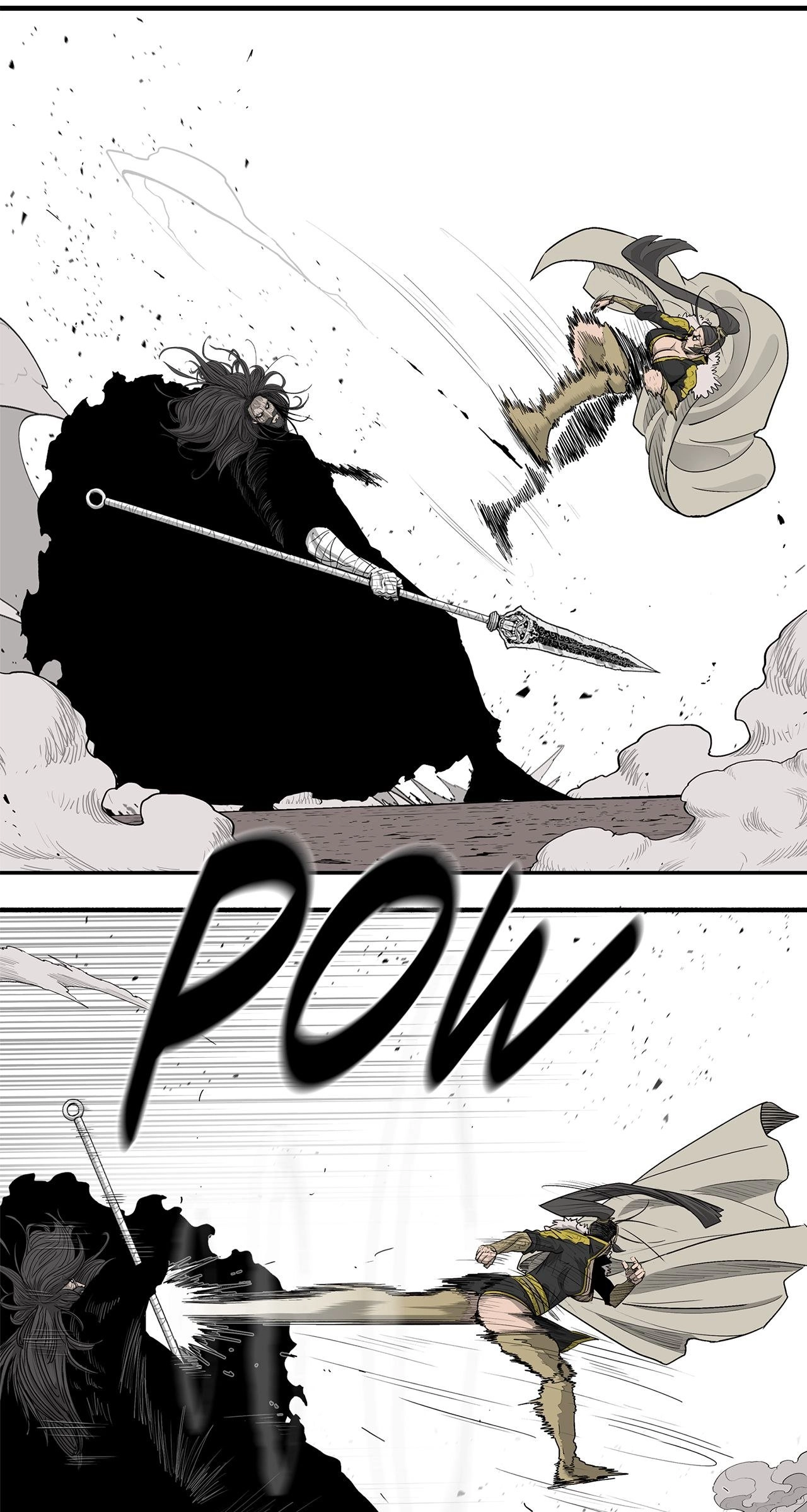 The Legend of the Northern Blade Chapter 160 - Page 38